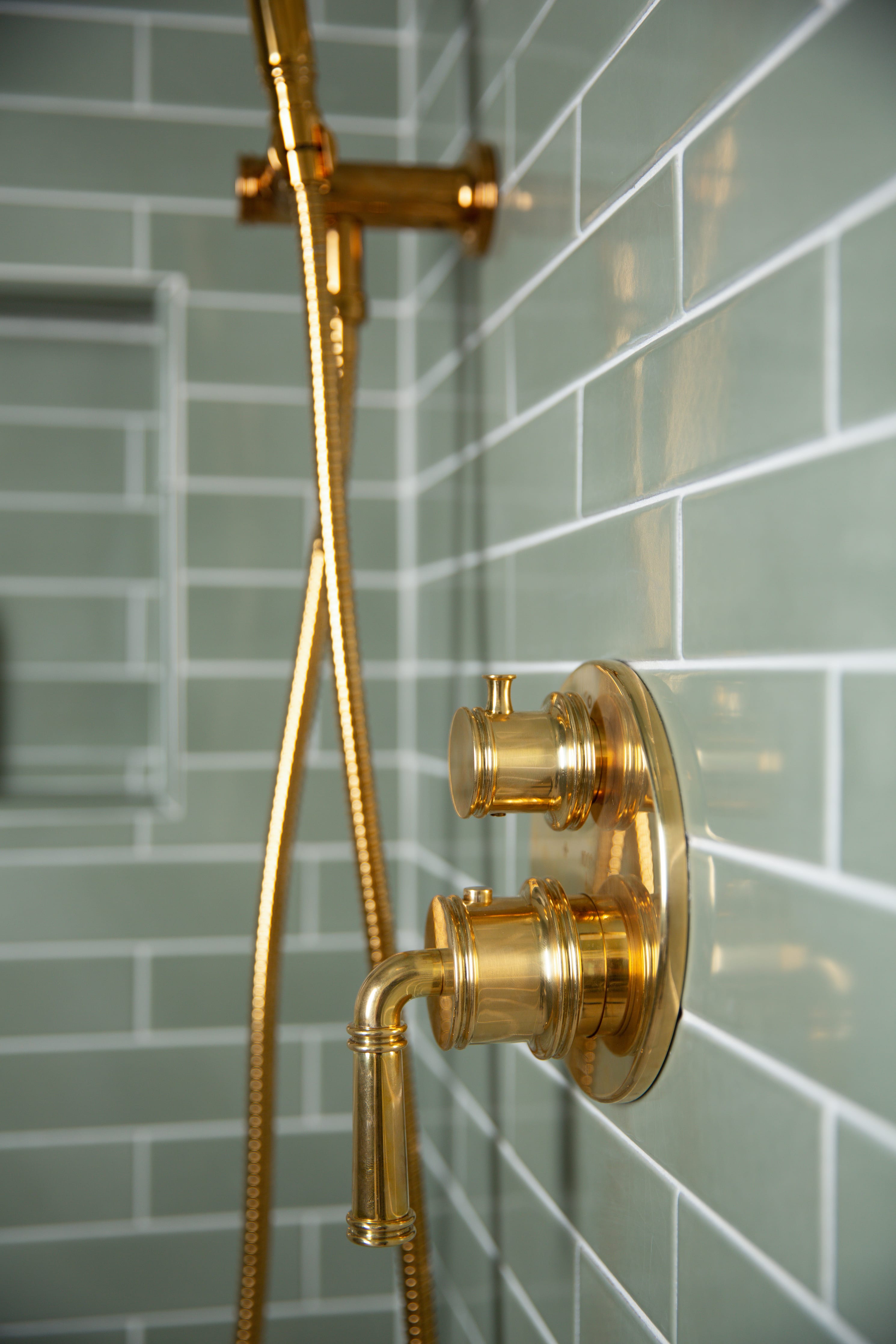 Quick Ship 2x8 Original Ceramic Tile in Rosemary Gloss