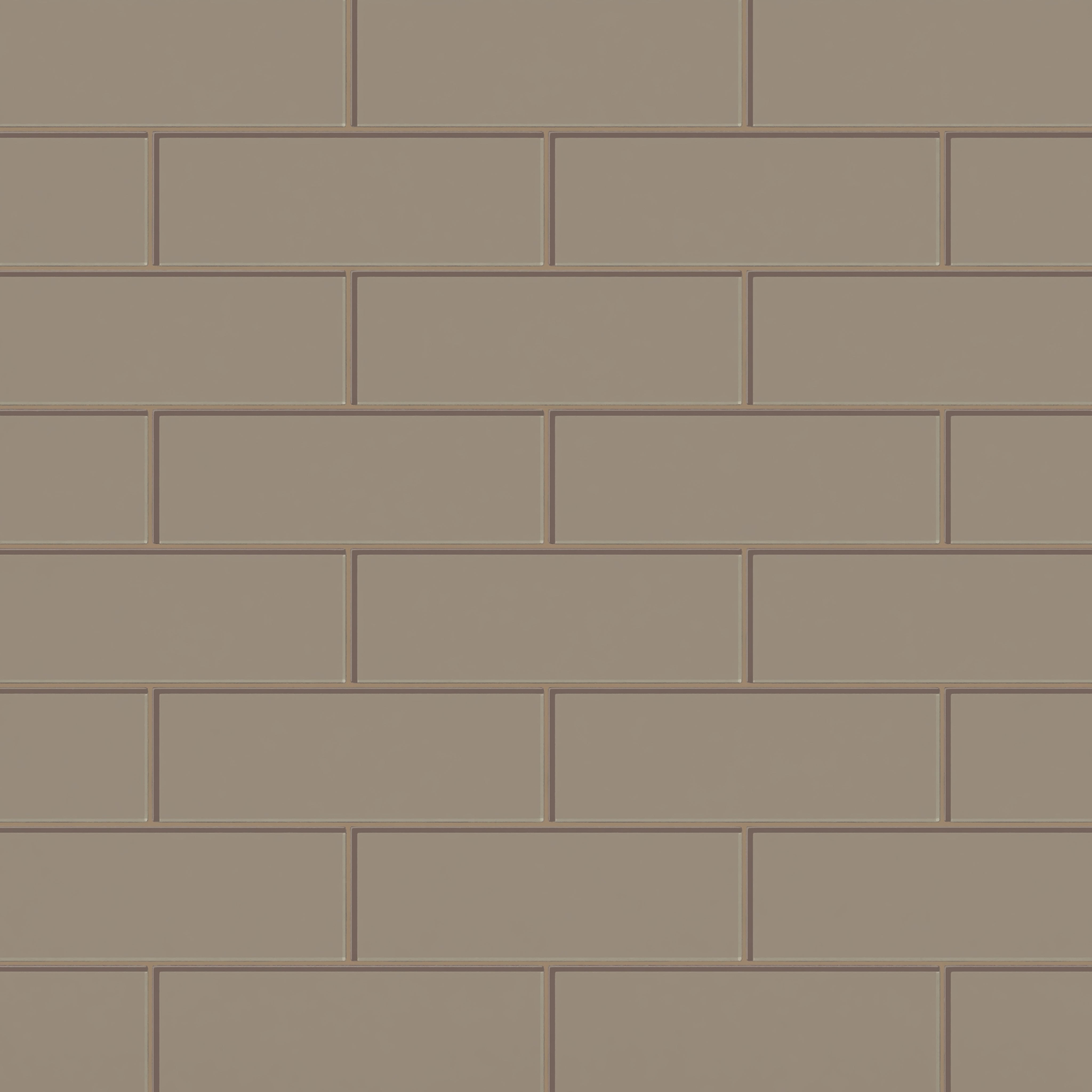 4x12 Glass Tile in Quail Gloss