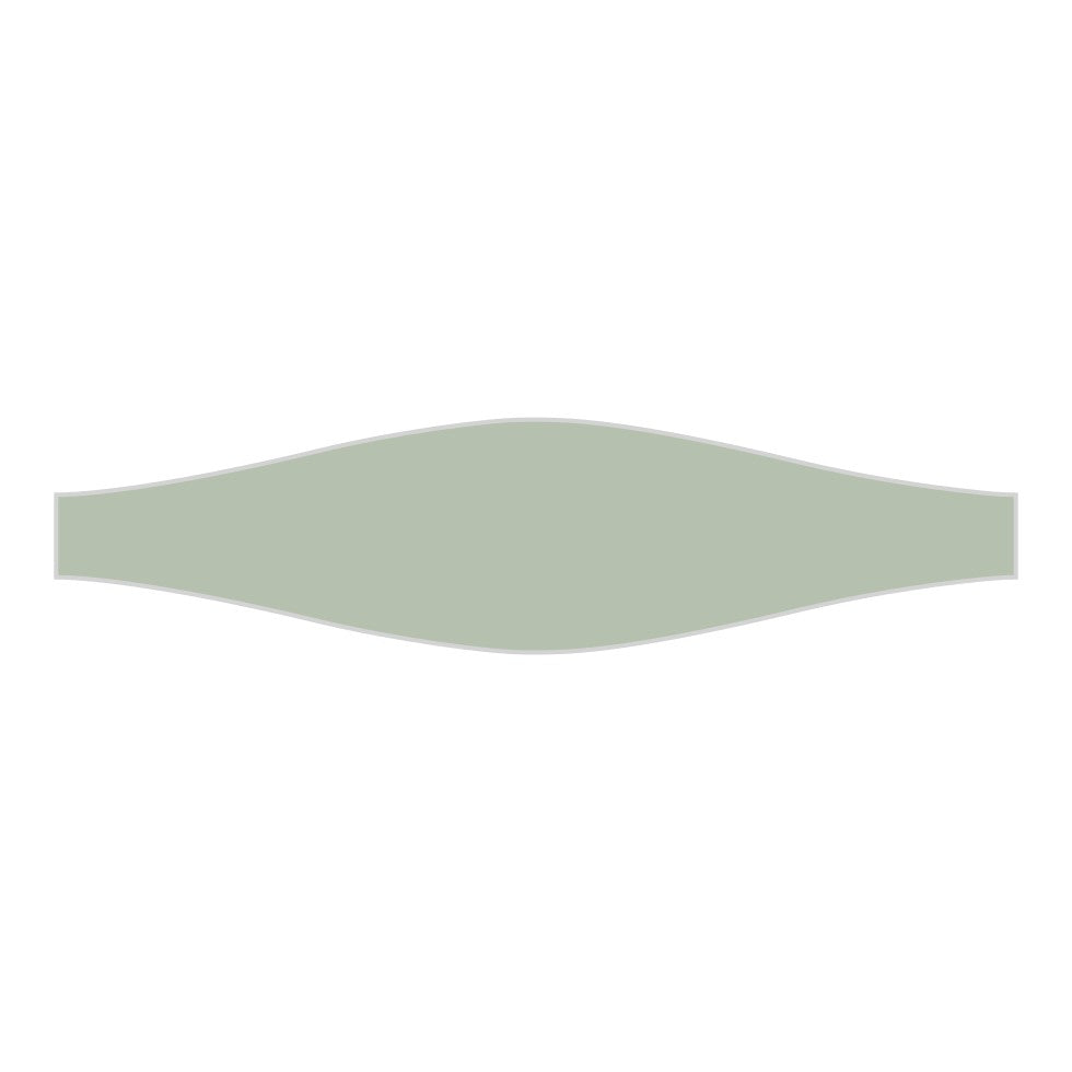 Wave Original Ceramic Tile in Rosemary Matte