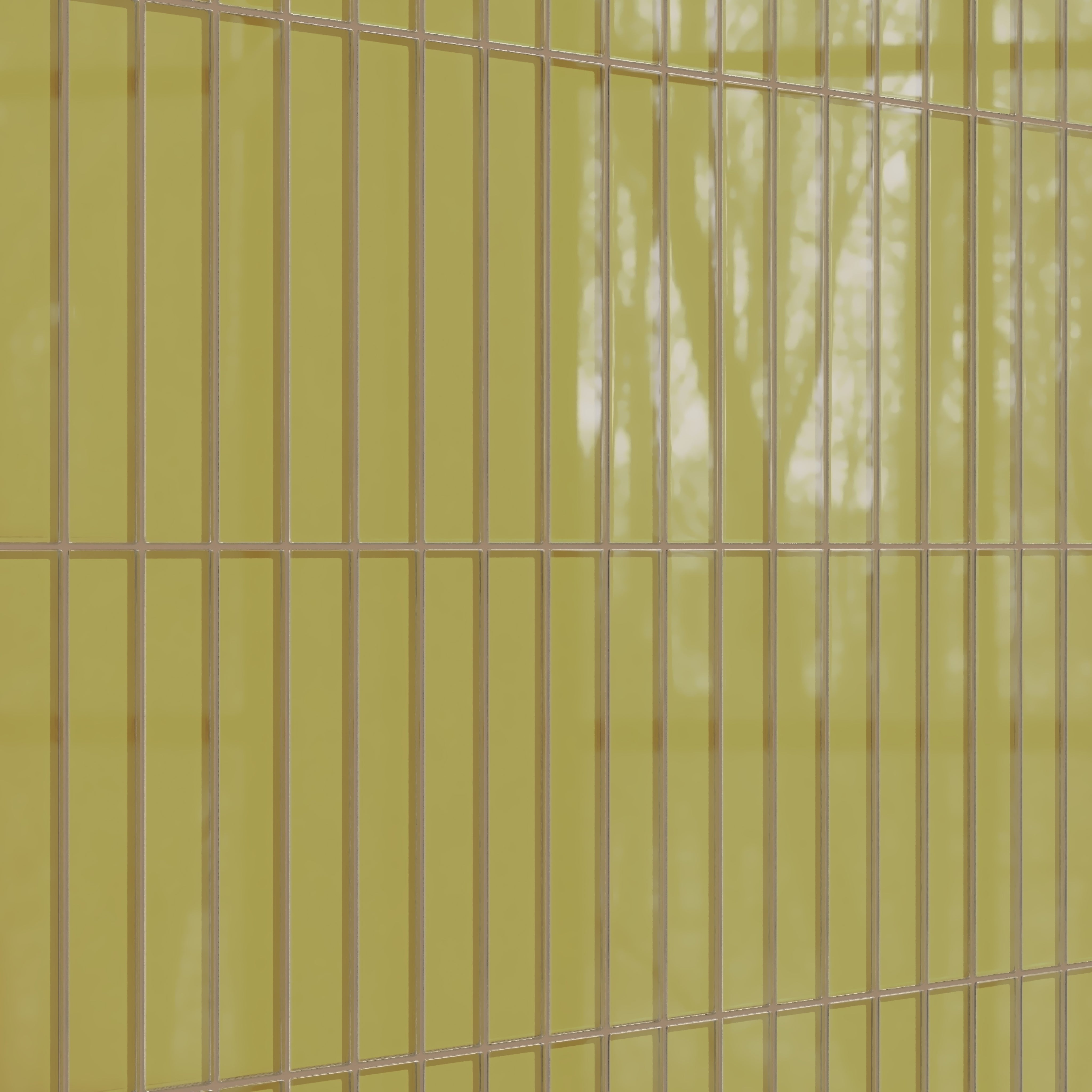 2x12 Glass Tile in Pine Siskin Gloss