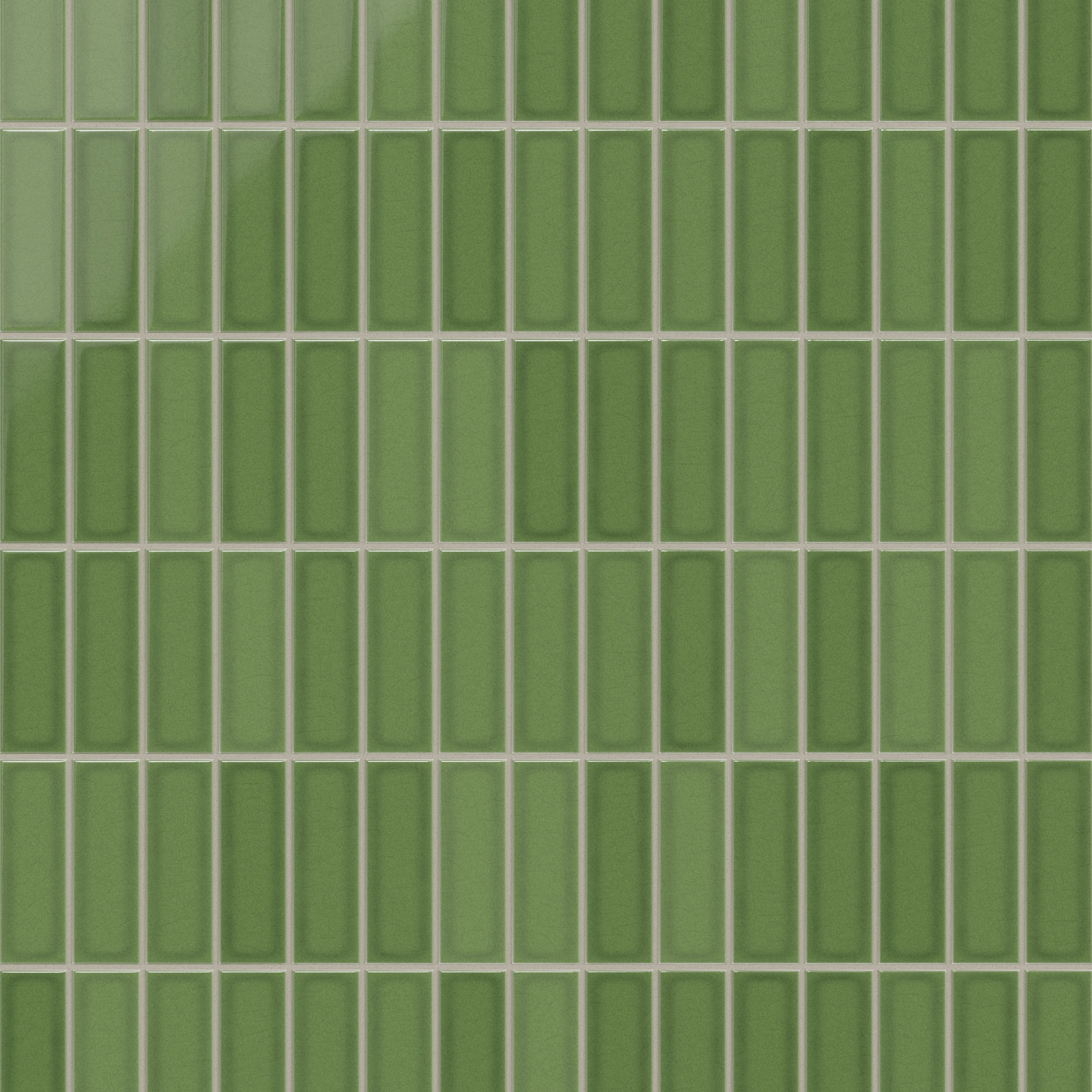 2x6 Original Ceramic Tile in Kelp Gloss