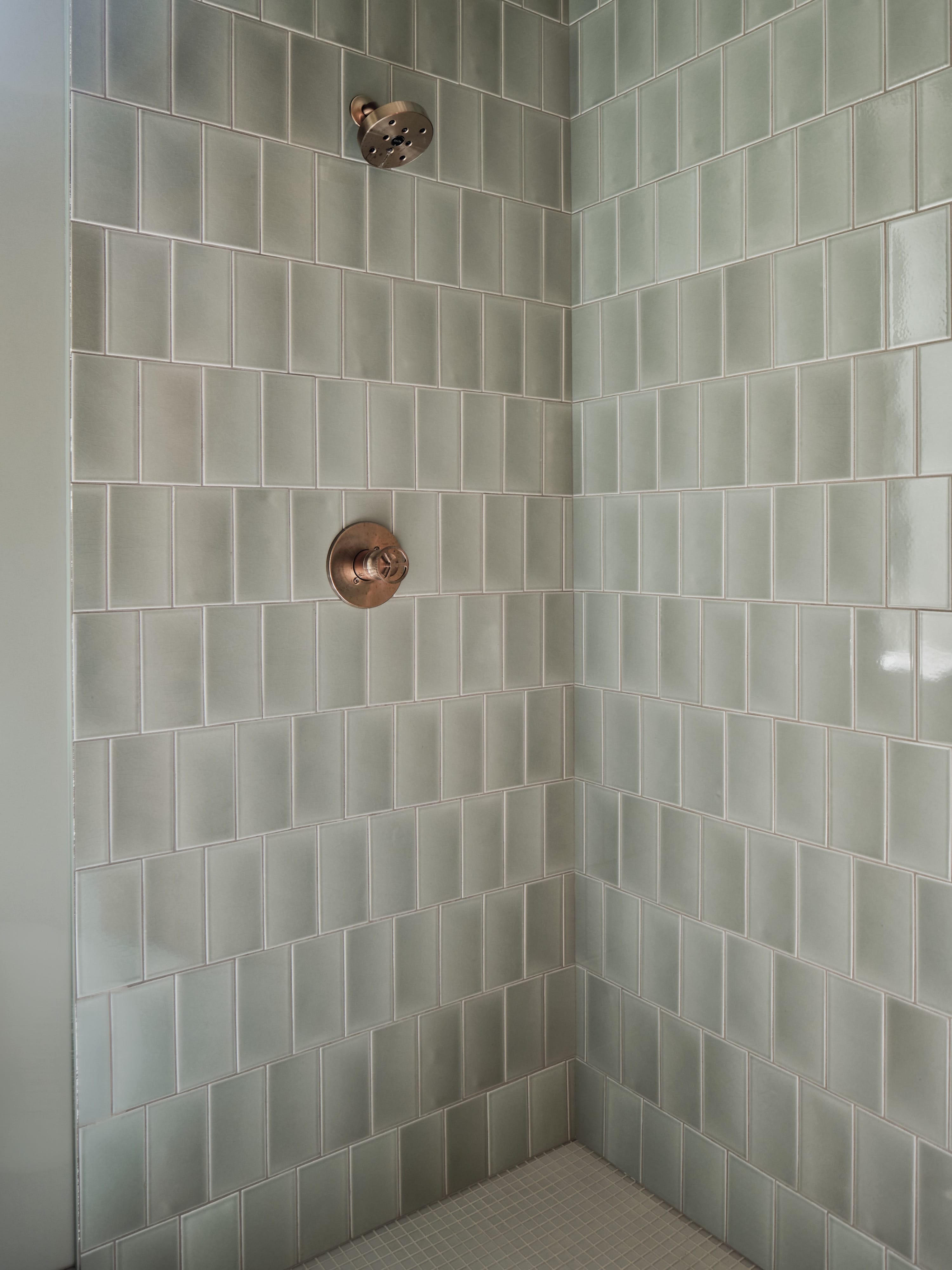 4x8 Original Ceramic Tile in Rosemary Gloss