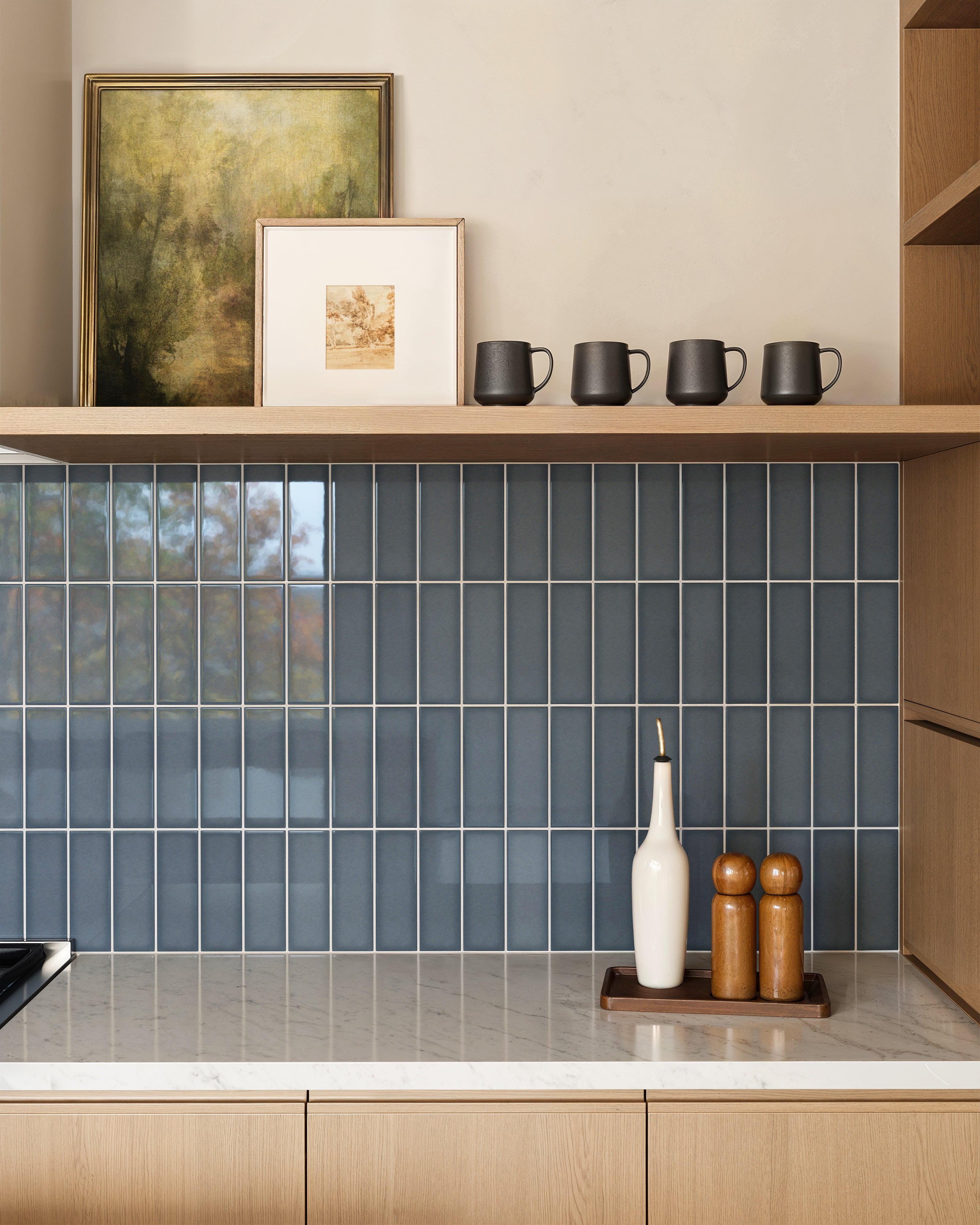 3x9 Original Ceramic Tile in Nautical Gloss