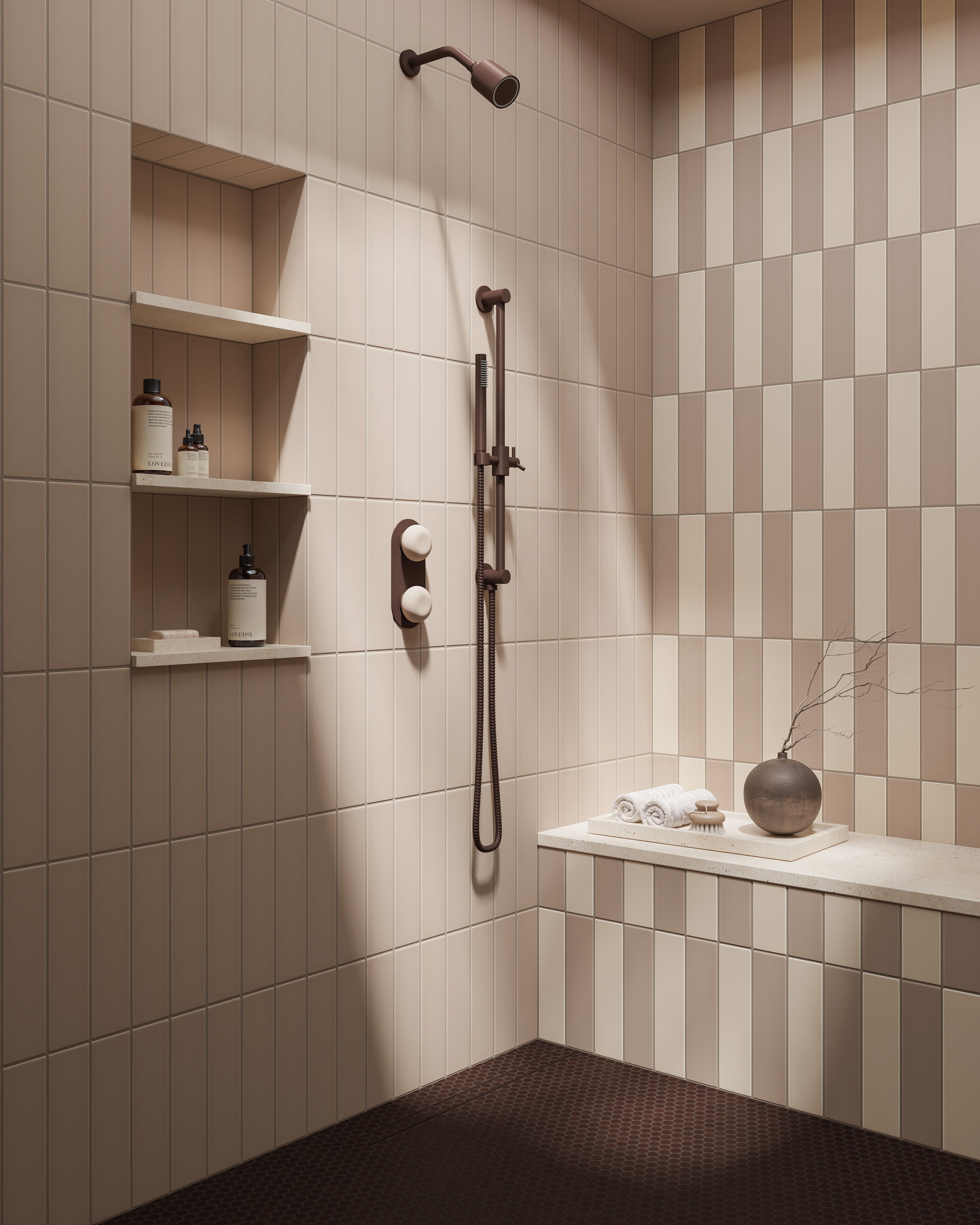 3x12 Original Ceramic Tile in Sweet Pea Matte