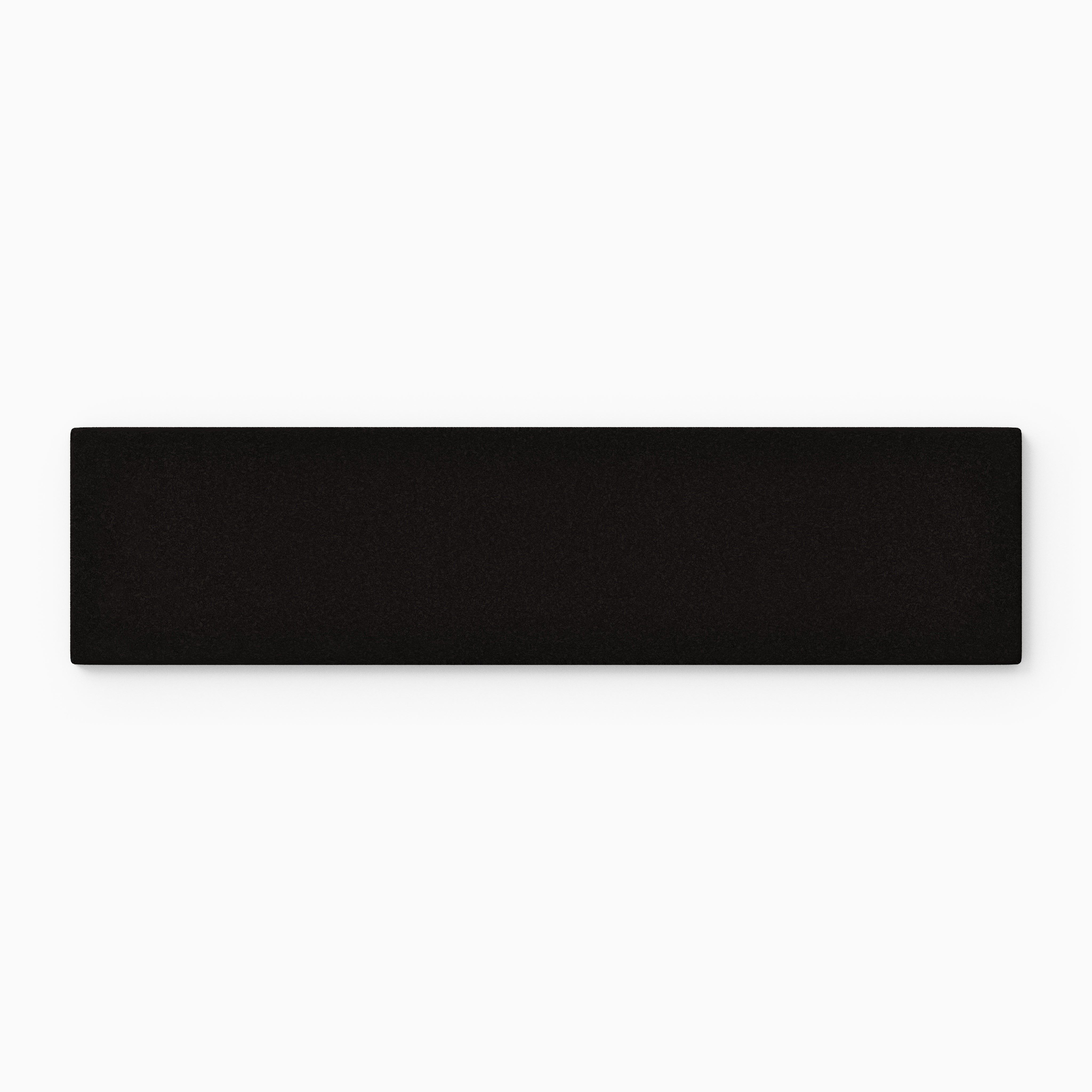 3x12 Original Ceramic Tile in Raven Matte