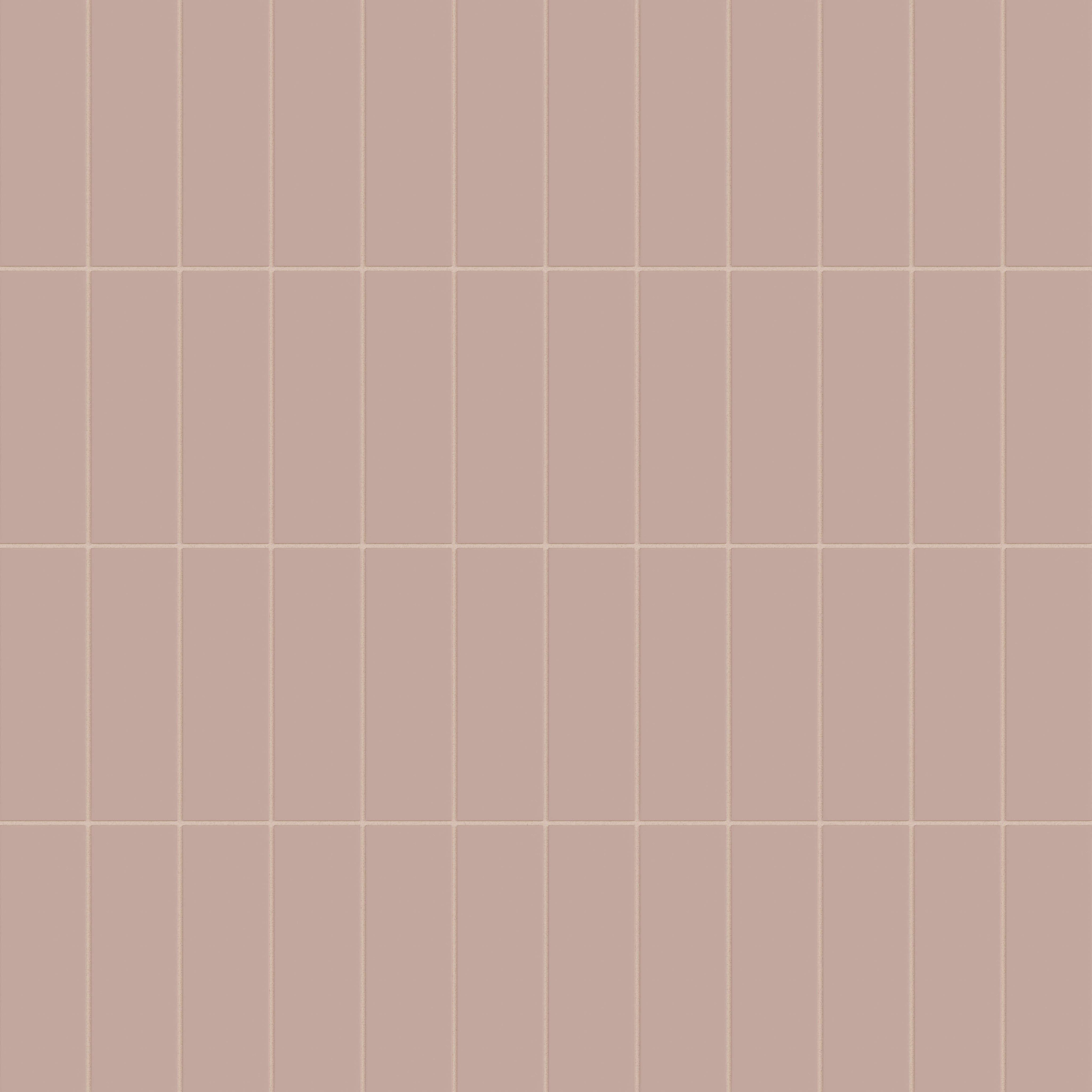 3x9 Natural Press Ceramic Tile in Red Jasper Matte
