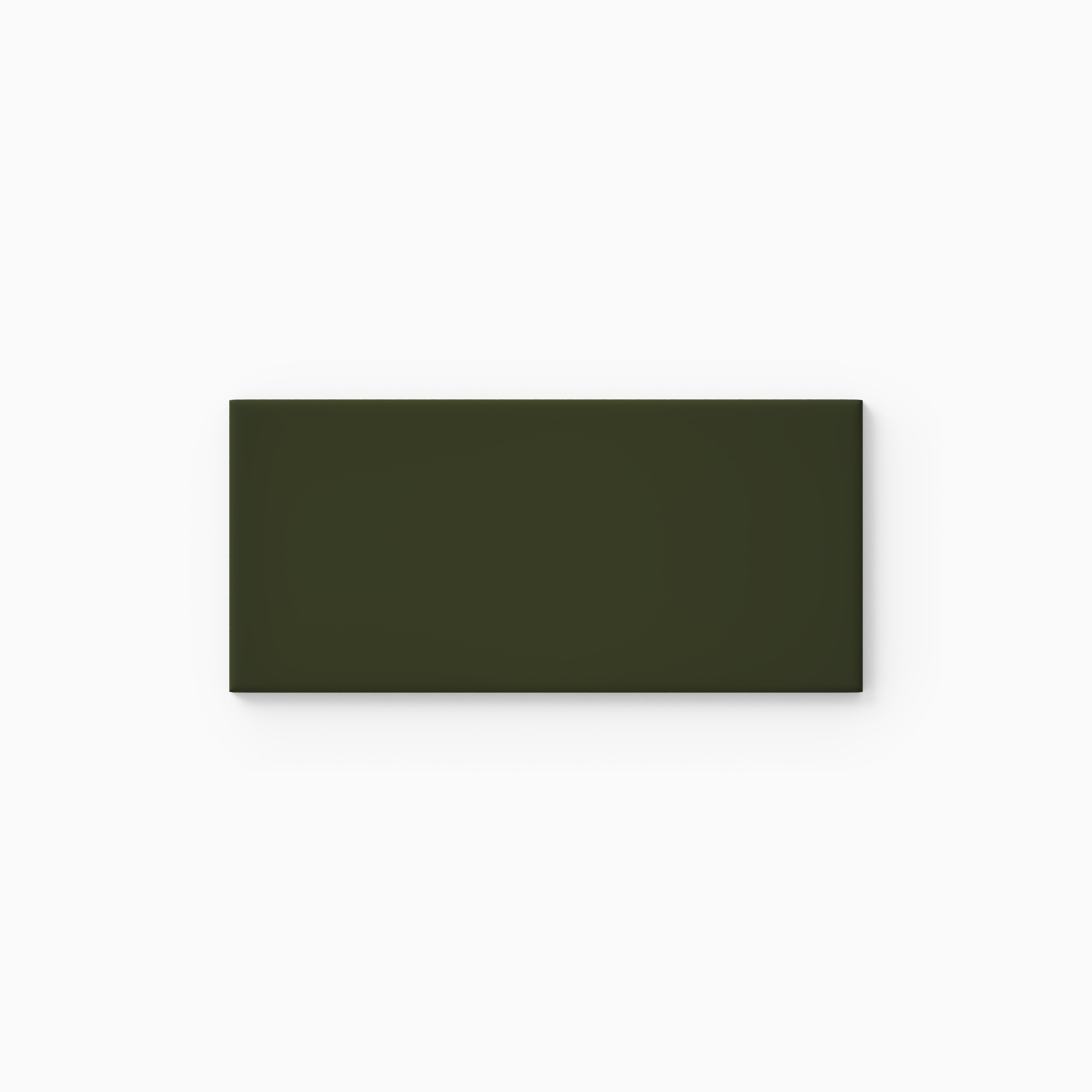 3x6 Natural Press Ceramic Tile in Green Apatite Matte