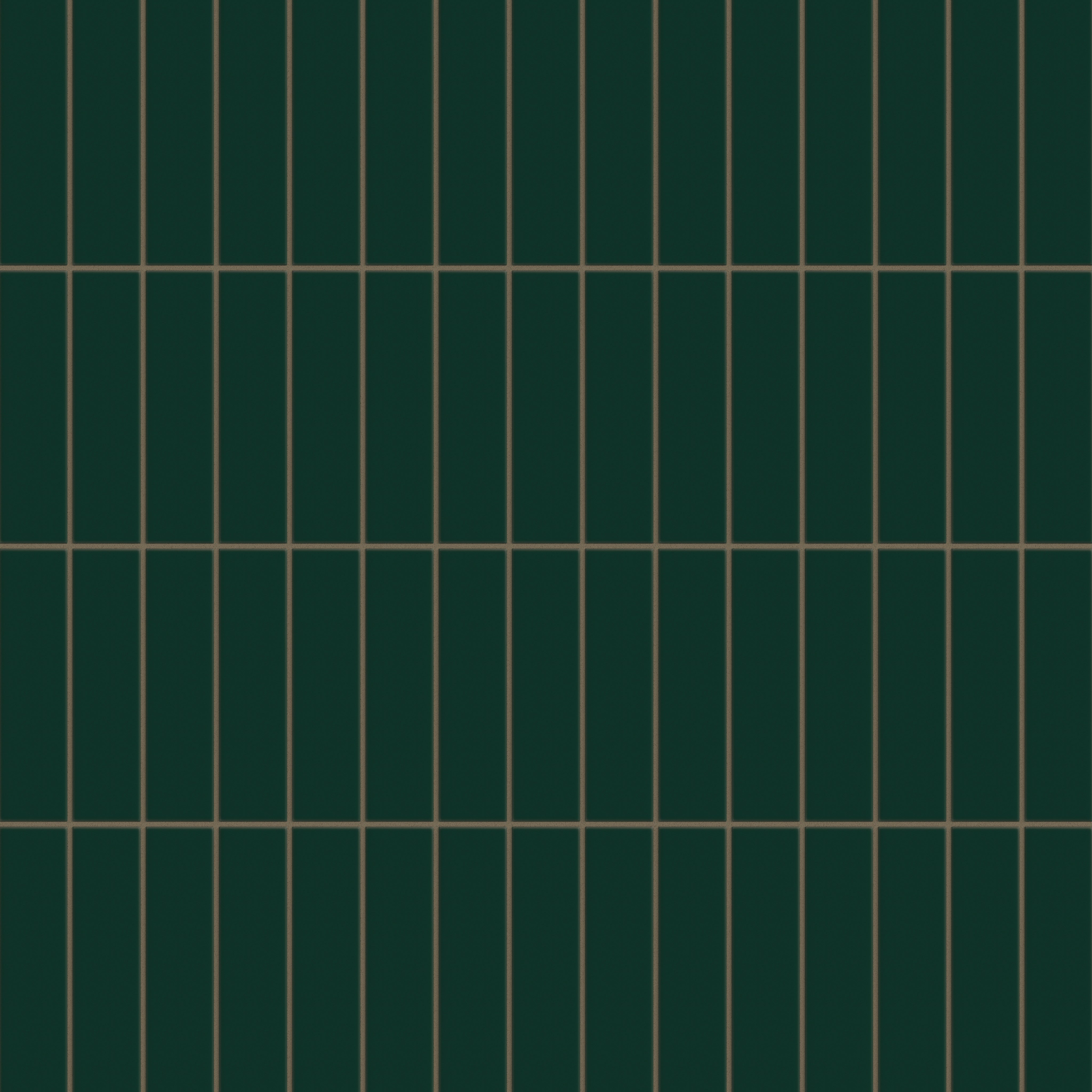 2x8 Original Ceramic Tile in Evergreen Matte