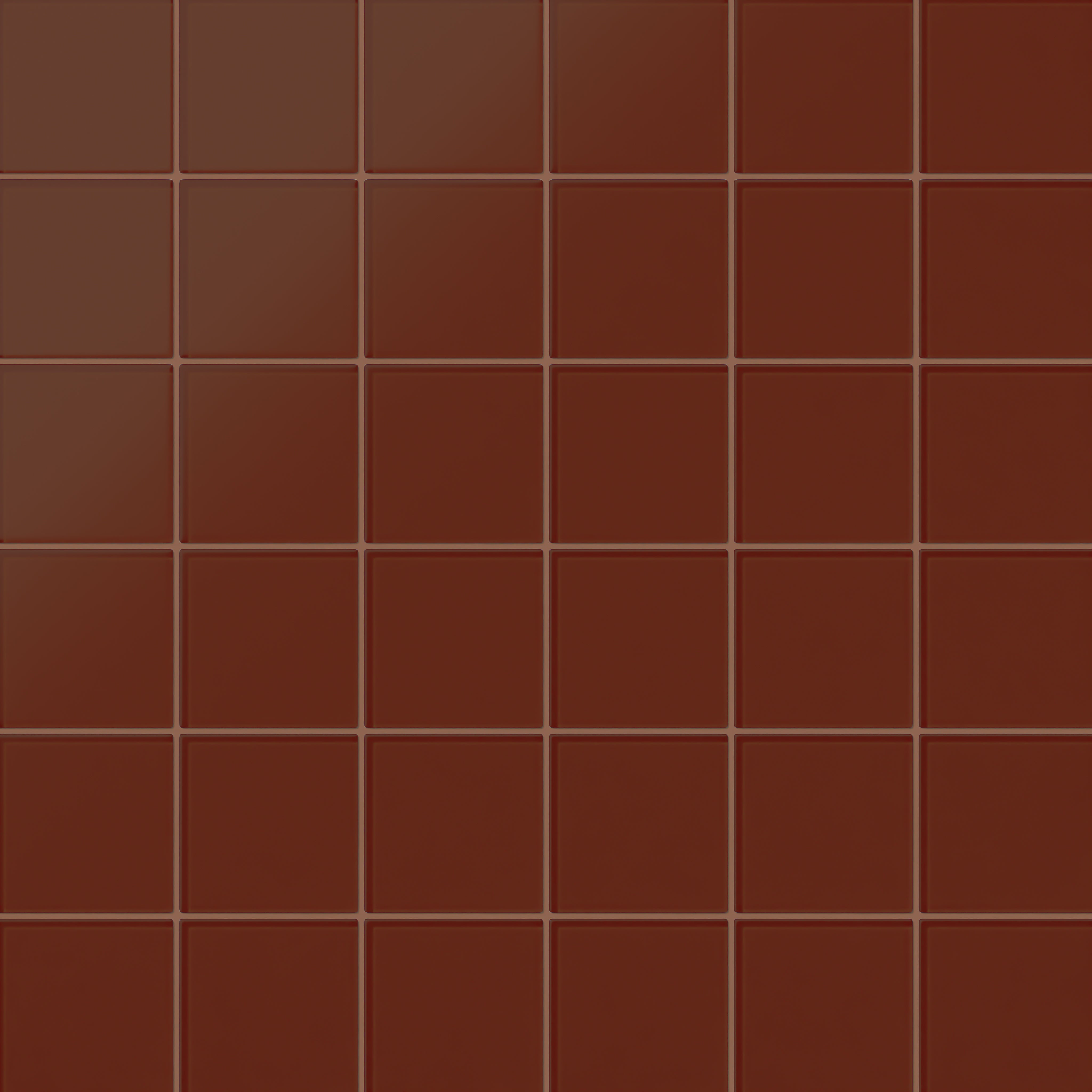 4x4 Glass Tile in Pheasant Matte