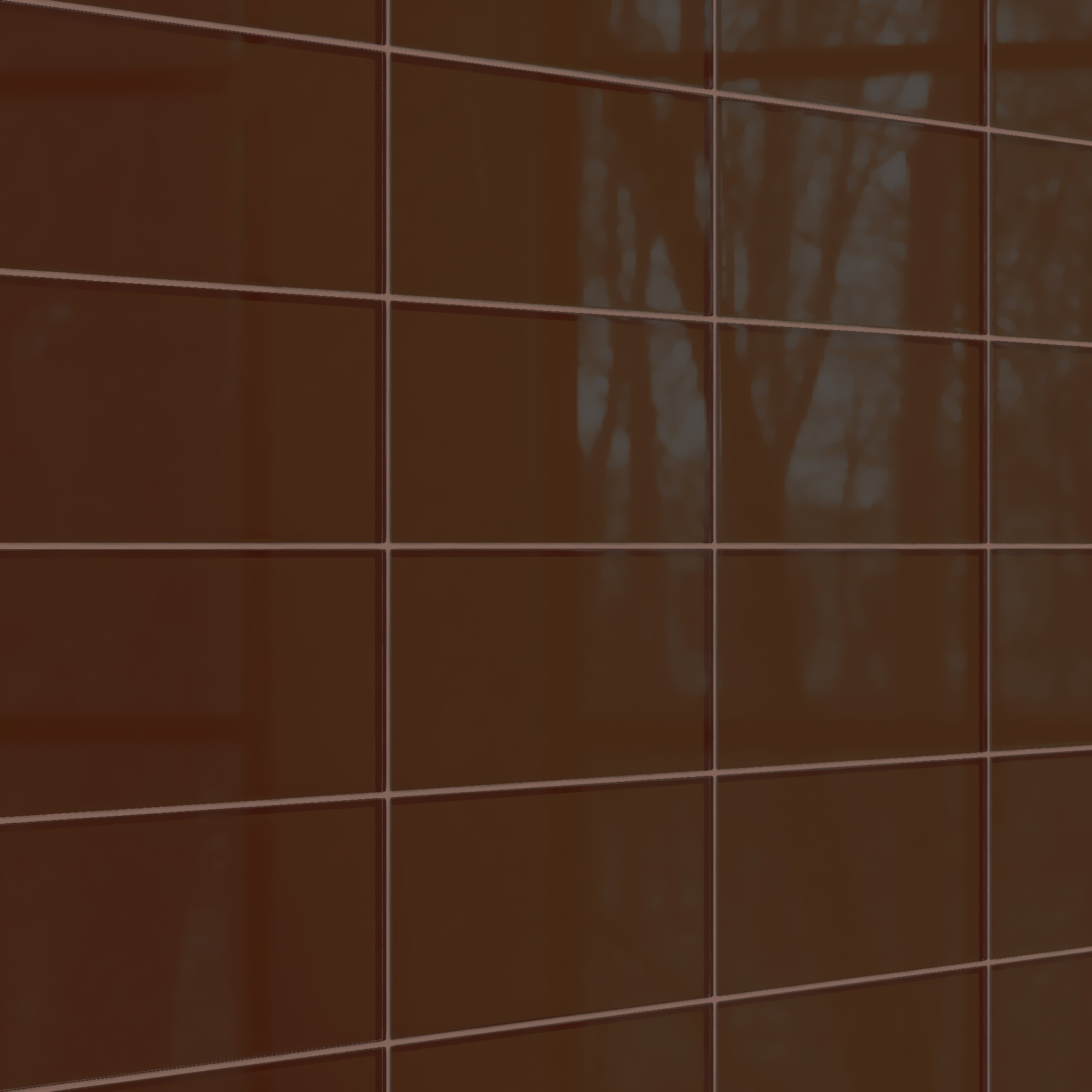 6x12 Glass Tile in Thrasher Gloss