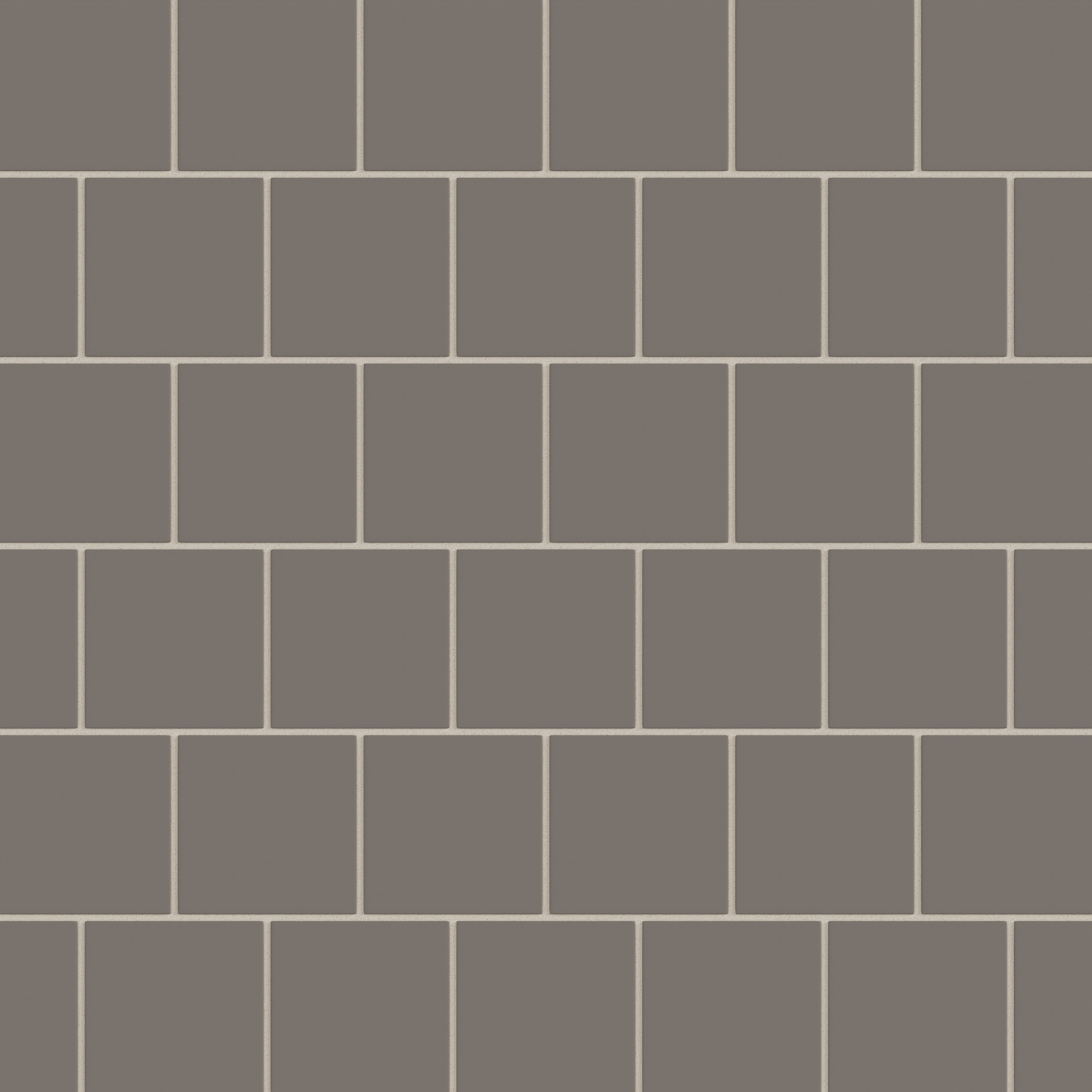 4x4 Natural Press Ceramic Tile in Timberline Matte