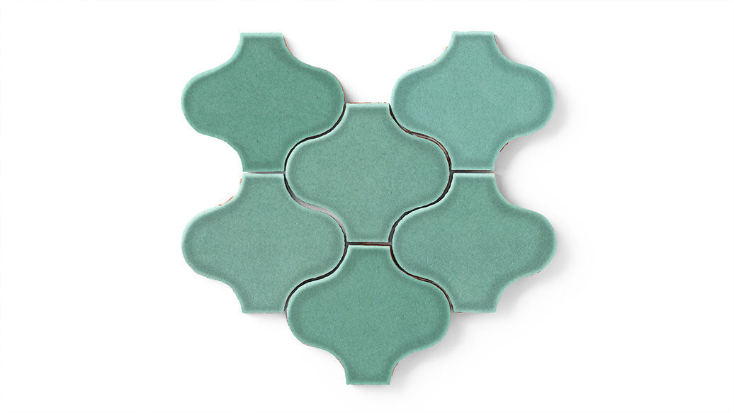 Paseo Original Ceramic Tile in Amalfi Coast Gloss