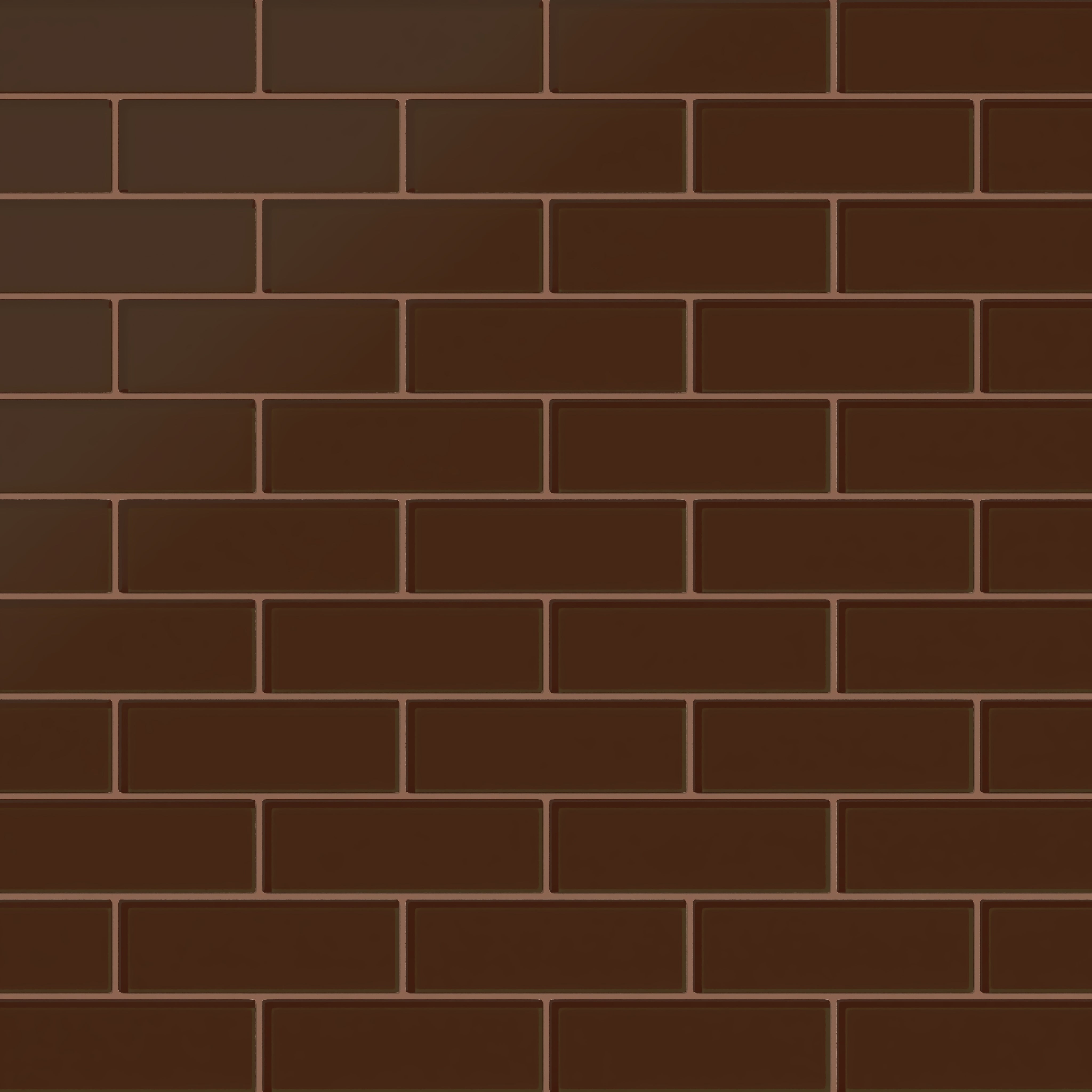 2x6 Glass Tile in Thrasher Matte