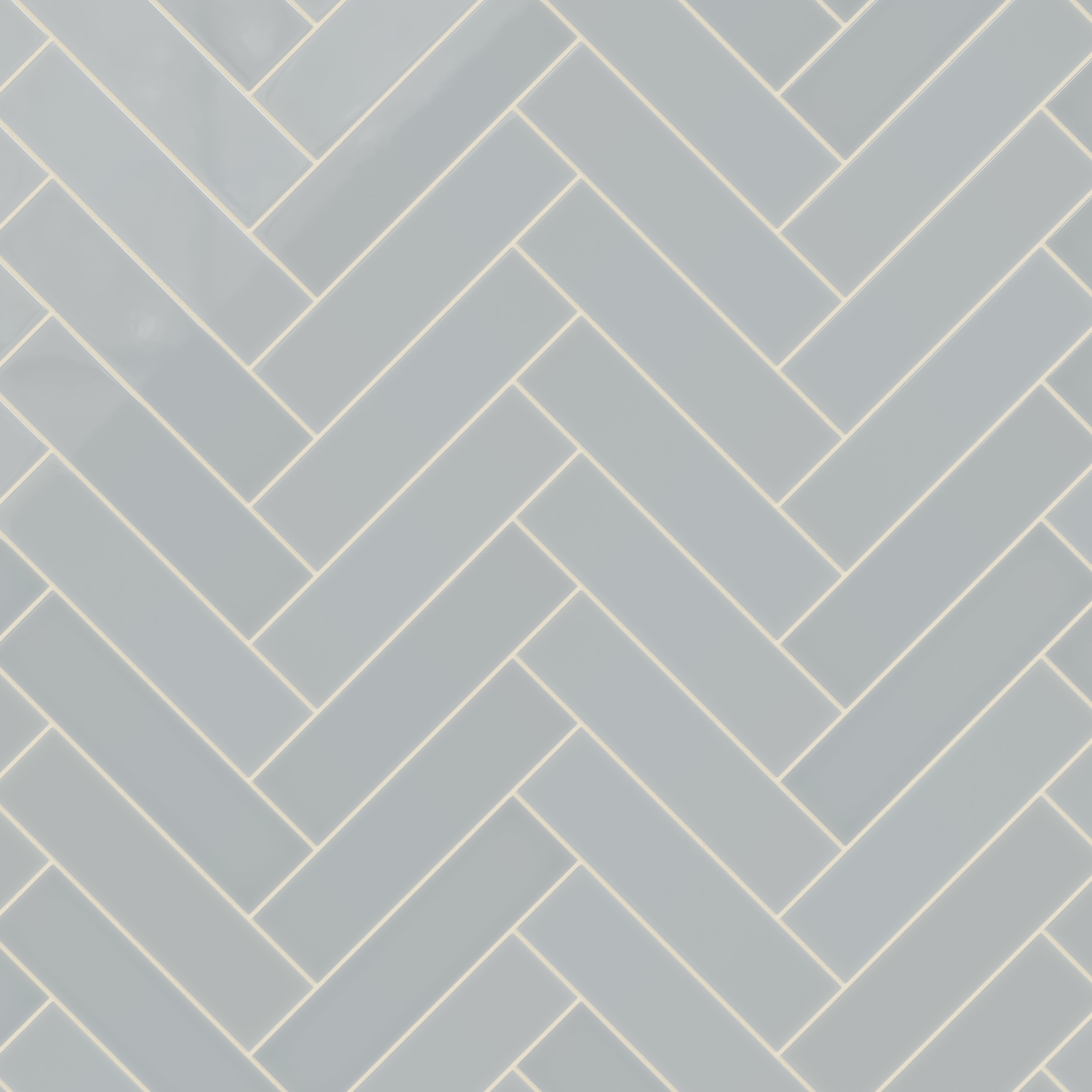 3x12 Natural Press Ceramic Tile in Alberta Blue Gloss