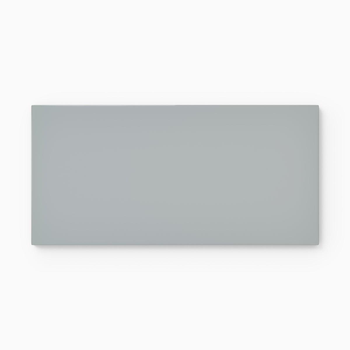 4x8 Natural Press Ceramic Tile in Alberta Blue Gloss