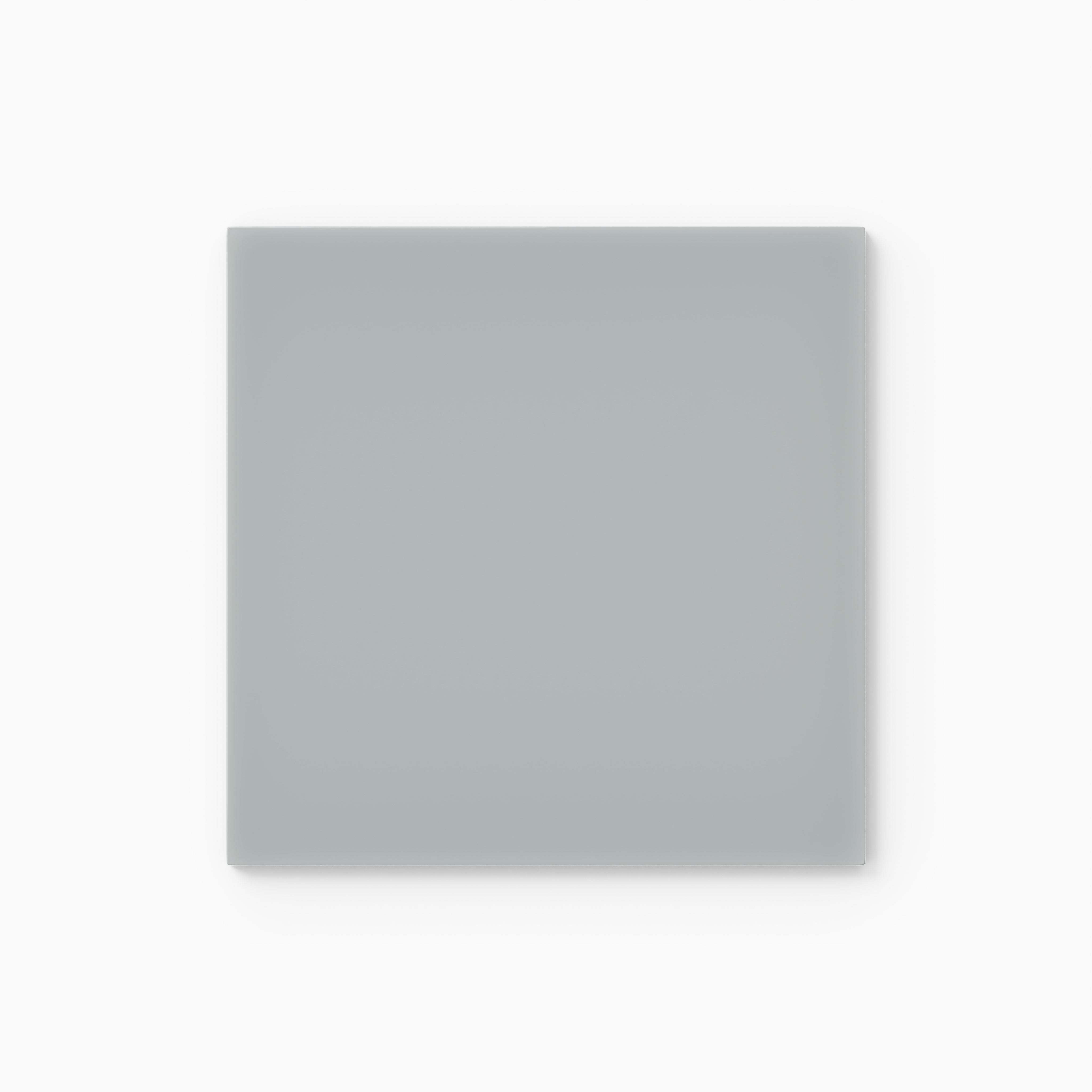 6x6 Natural Press Ceramic Tile in Alberta Blue Gloss
