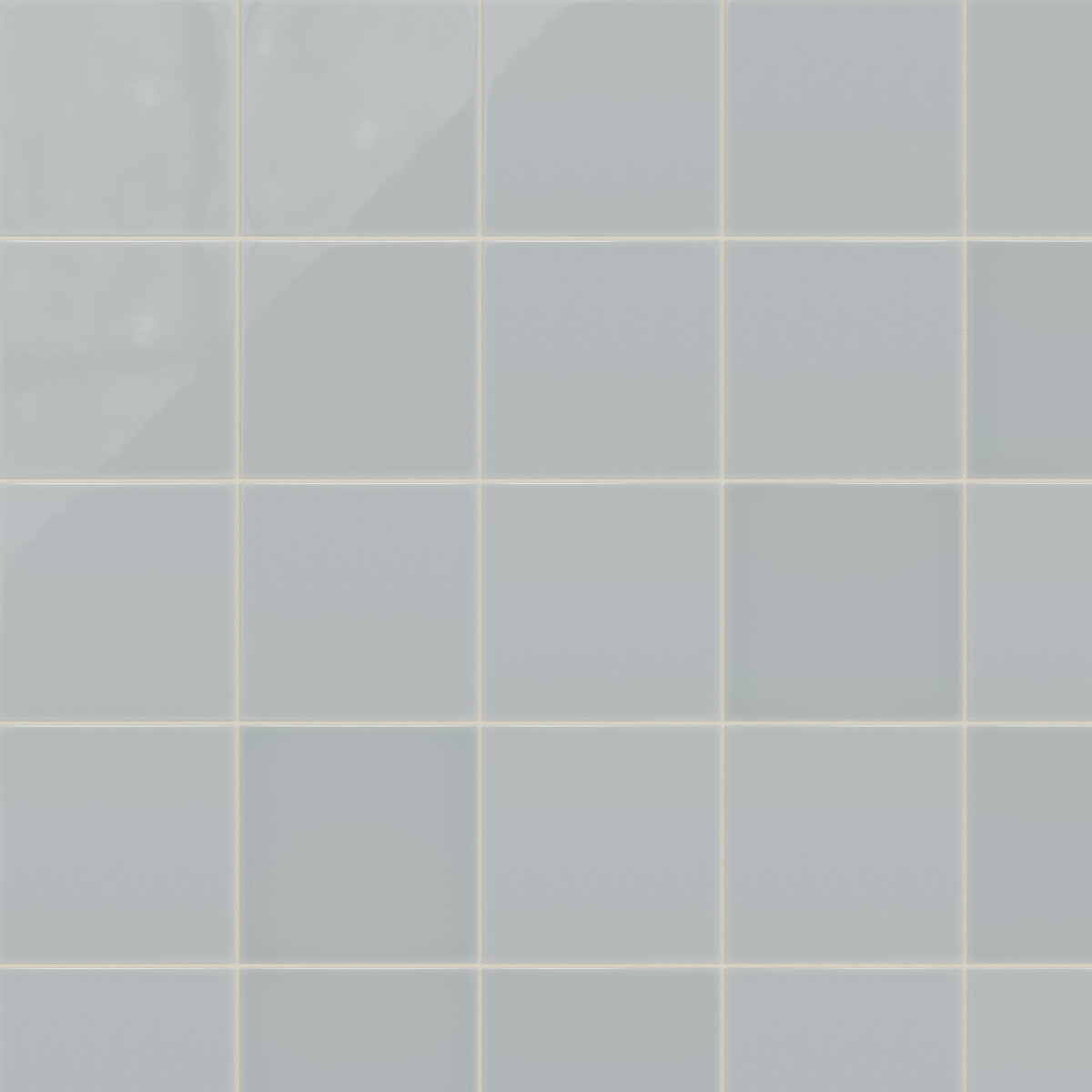 8x8 Natural Press Ceramic Tile in Alberta Blue Gloss