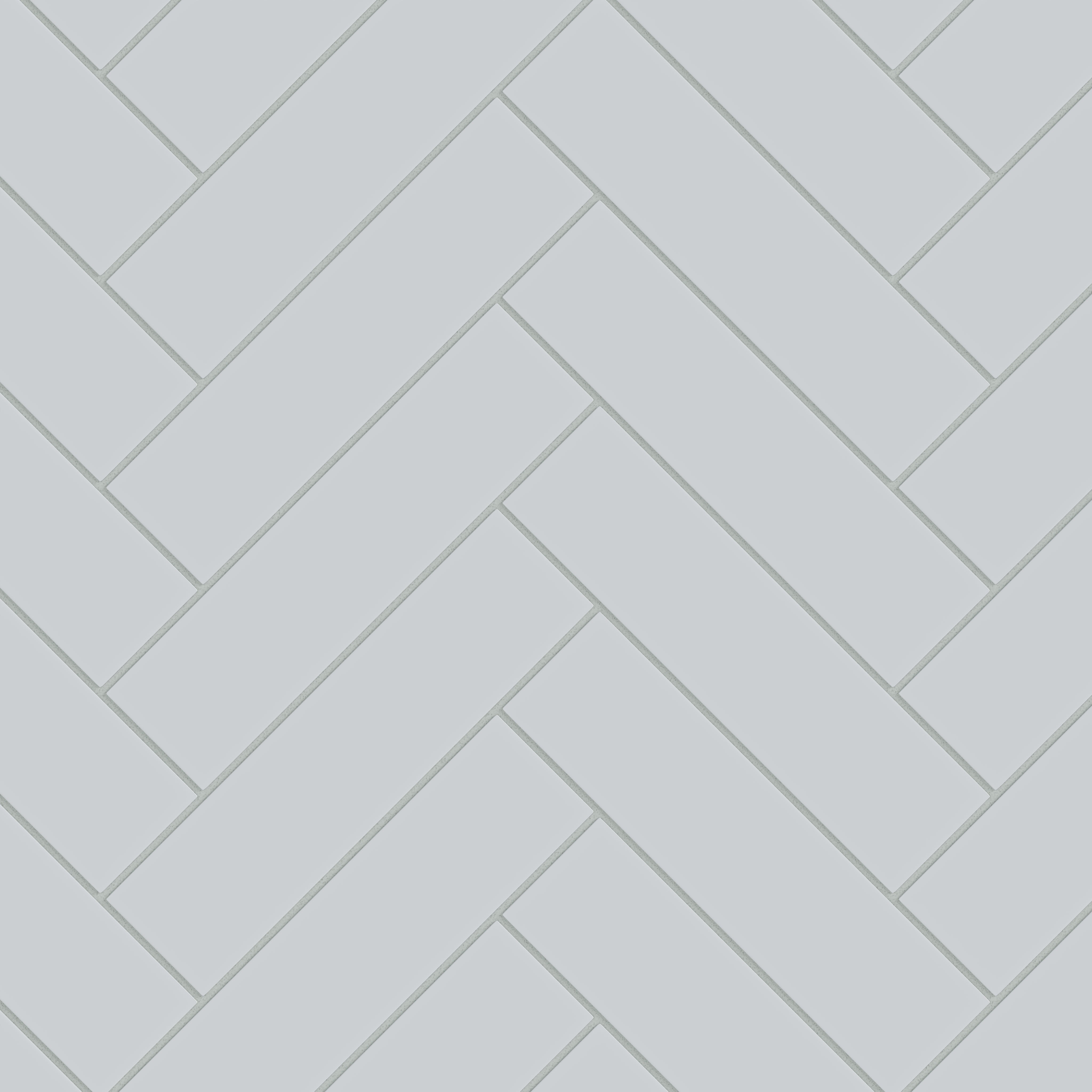 3x12 Natural Press Ceramic Tile in Alberta Blue Matte