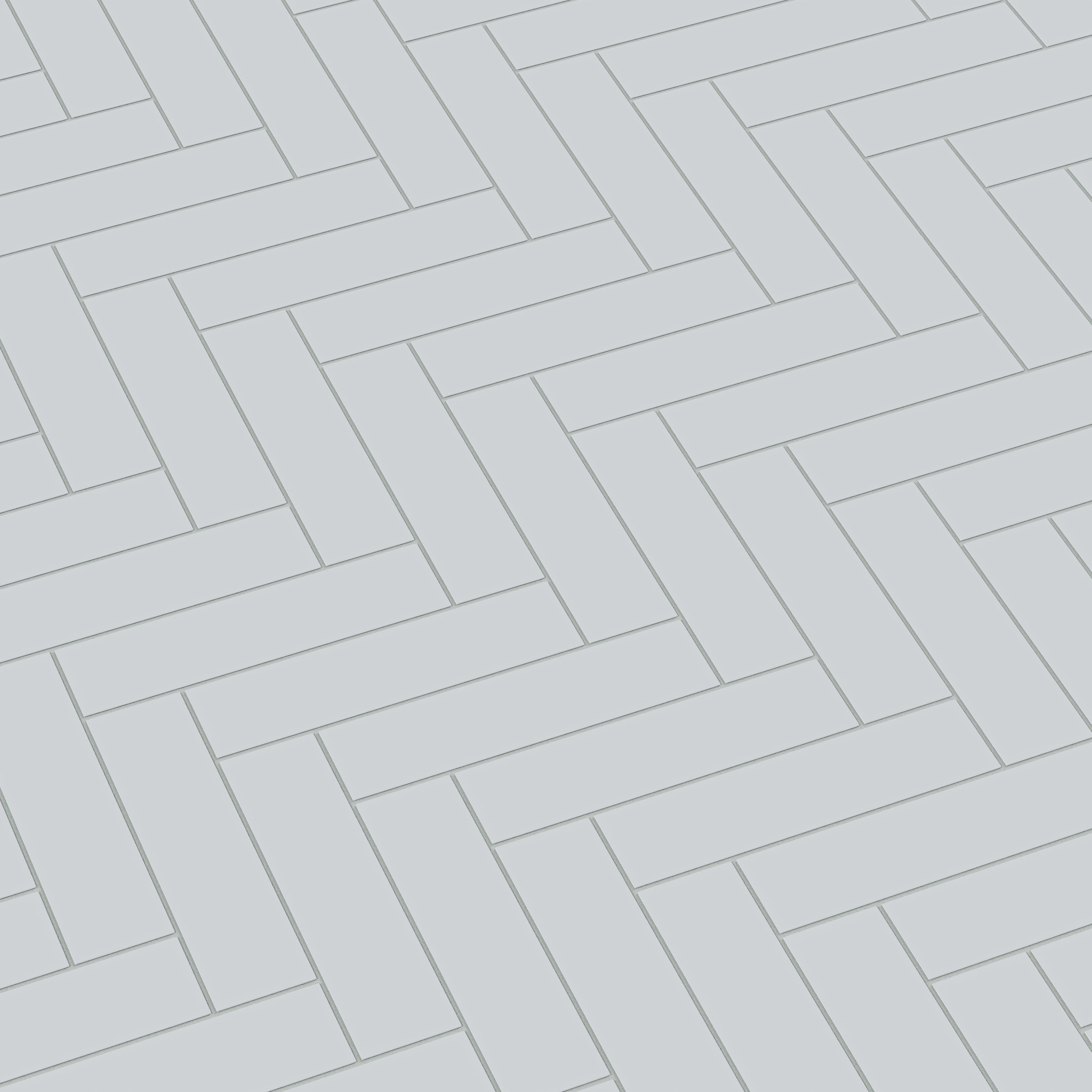 3x12 Natural Press Ceramic Tile in Alberta Blue Matte