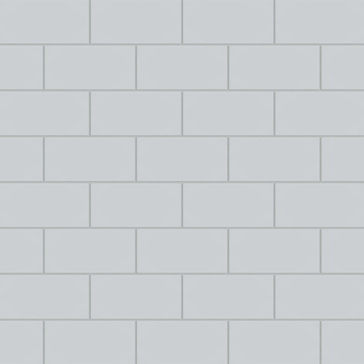 4x8 Natural Press Ceramic Tile in Alberta Blue Matte