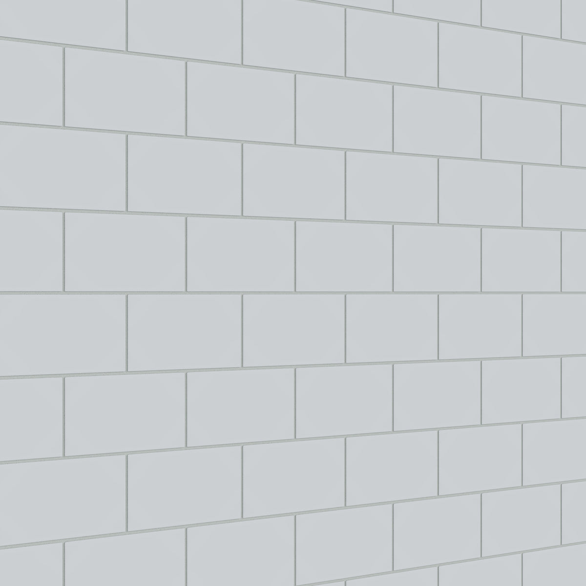 4x8 Natural Press Ceramic Tile in Alberta Blue Matte