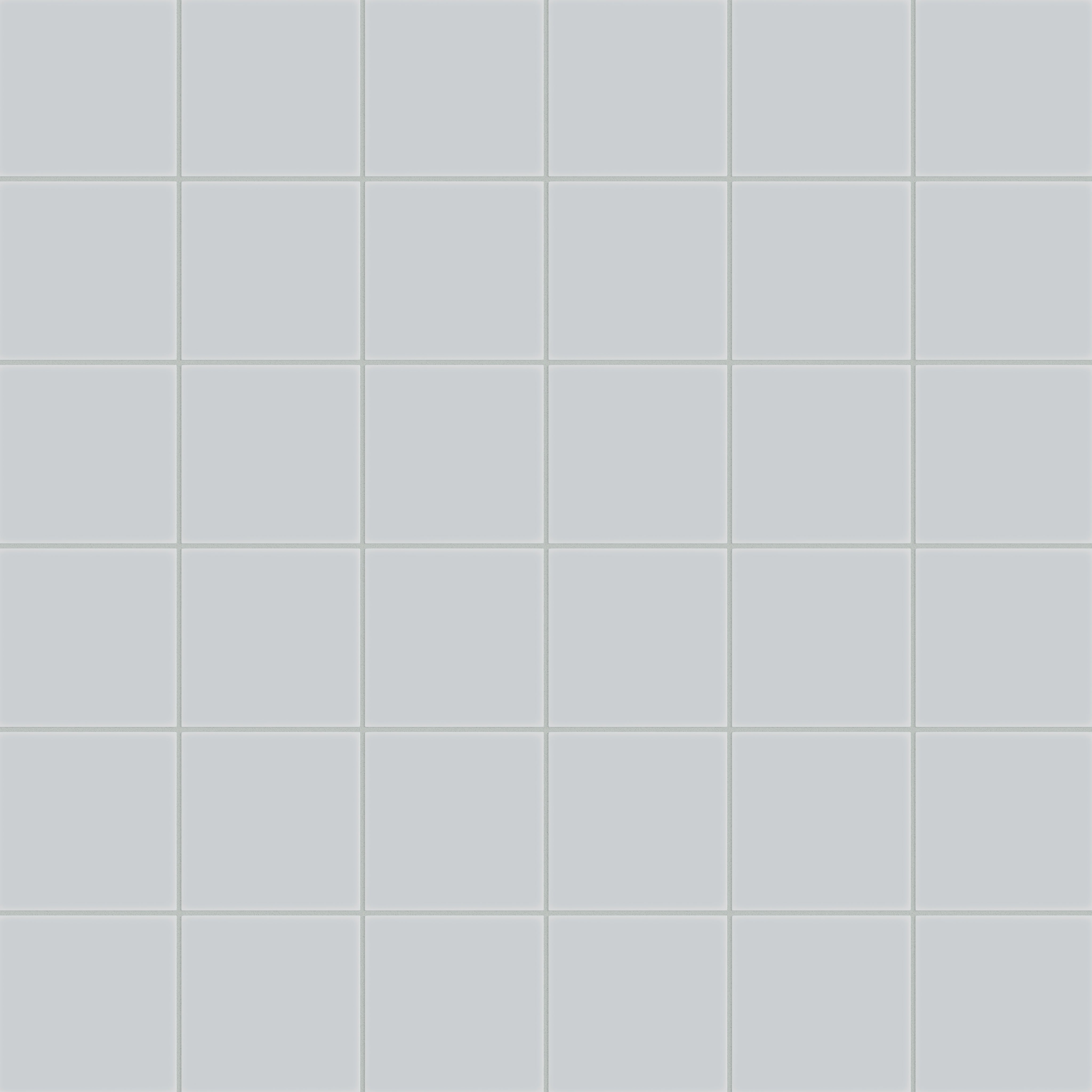 6x6 Natural Press Ceramic Tile in Alberta Blue Matte