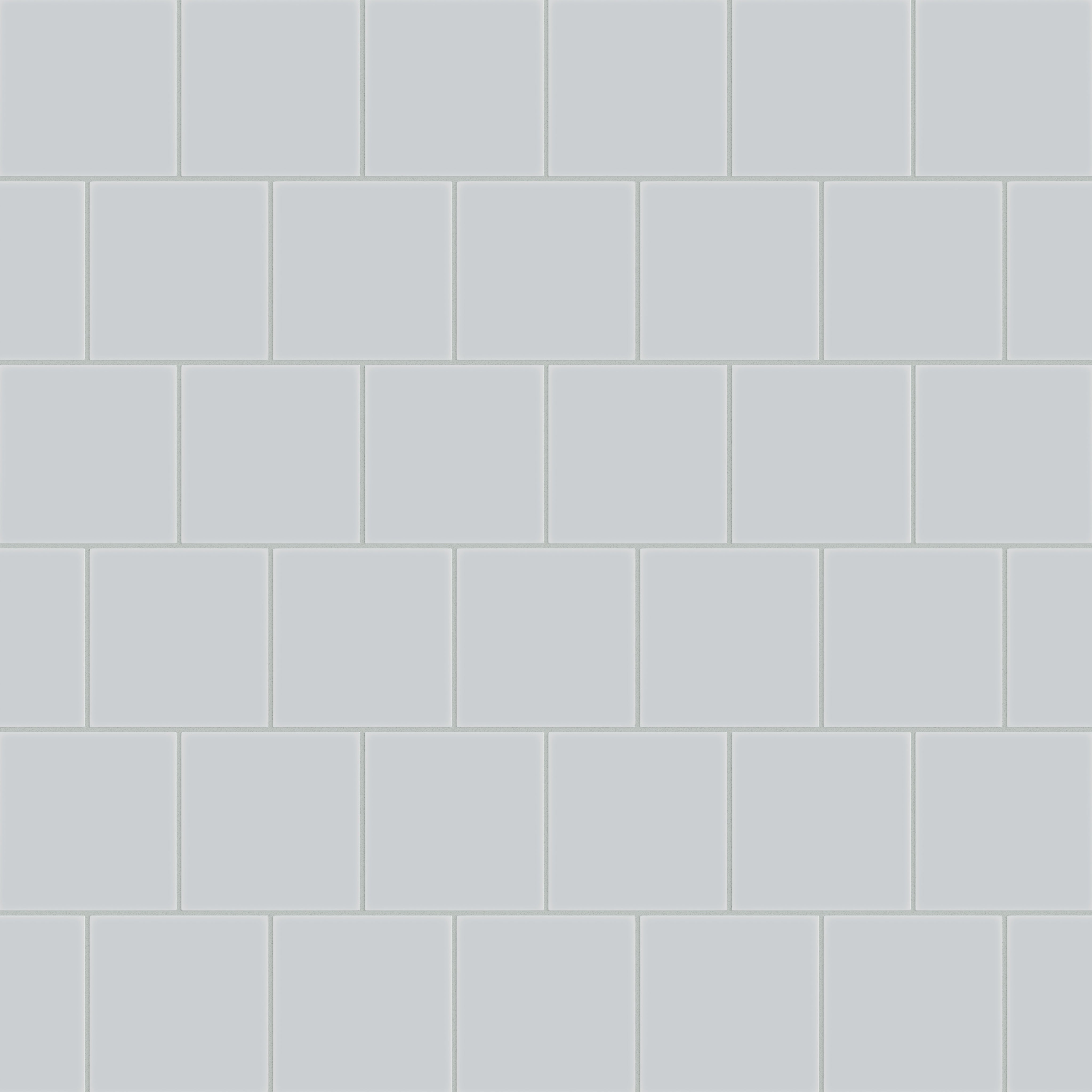 6x6 Natural Press Ceramic Tile in Alberta Blue Matte