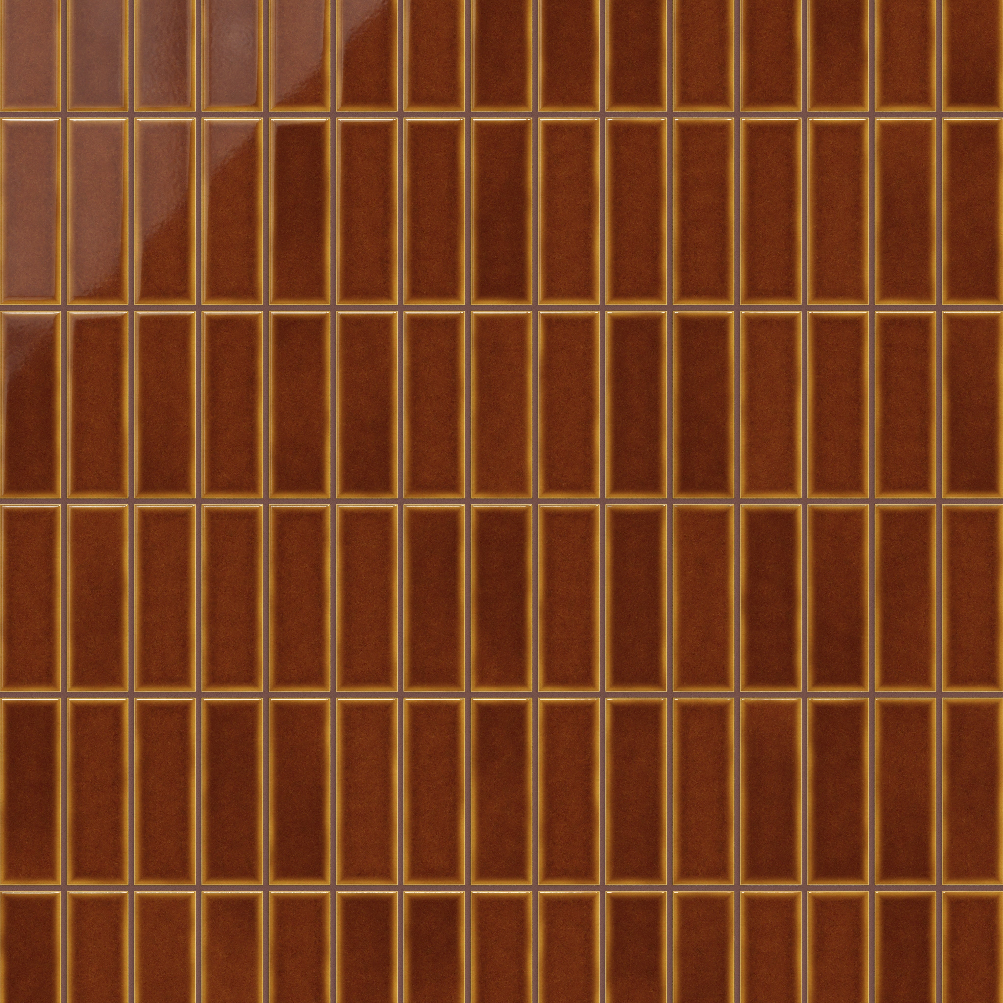 2x6 Original Ceramic Tile in Amber