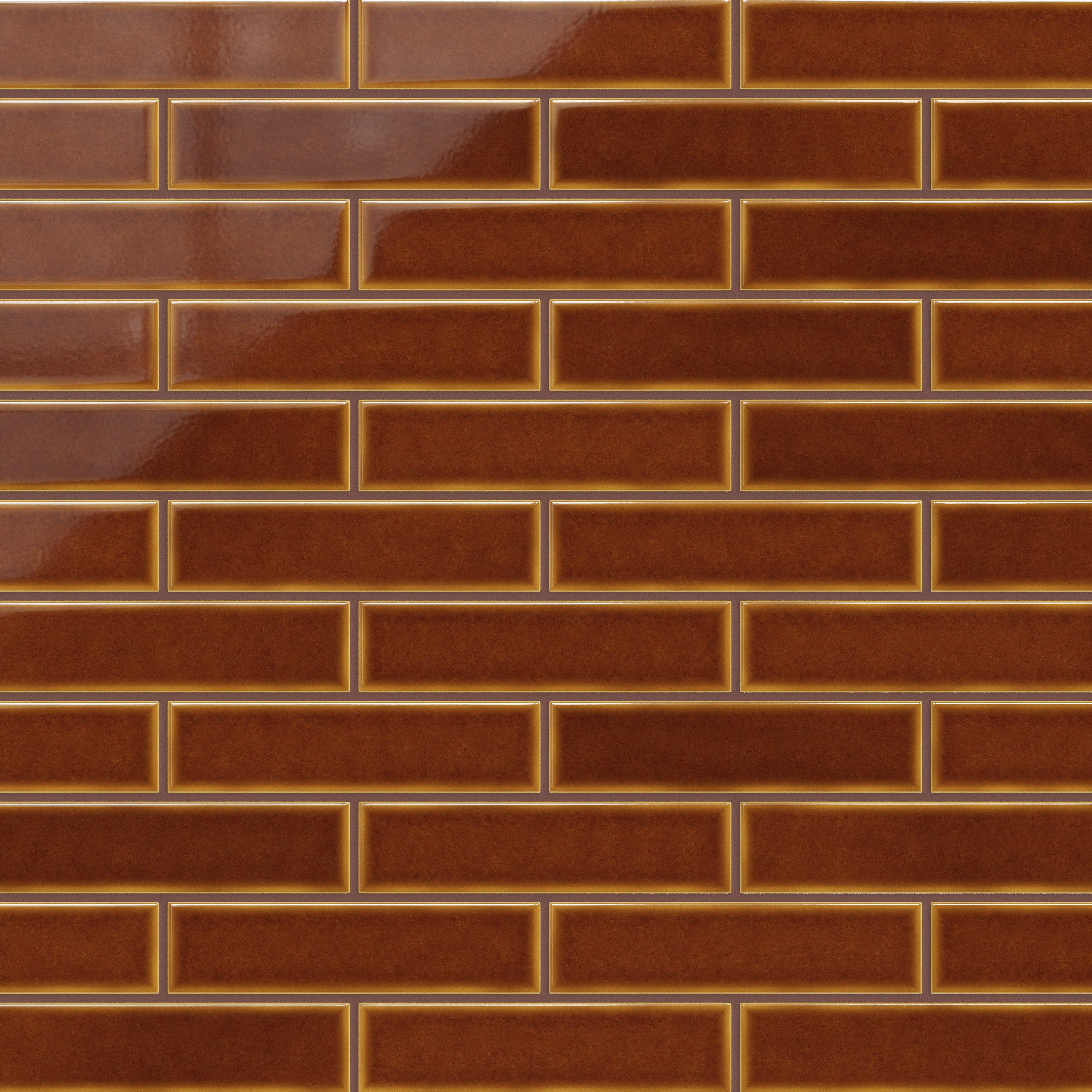 2x8 Original Ceramic Tile in Amber