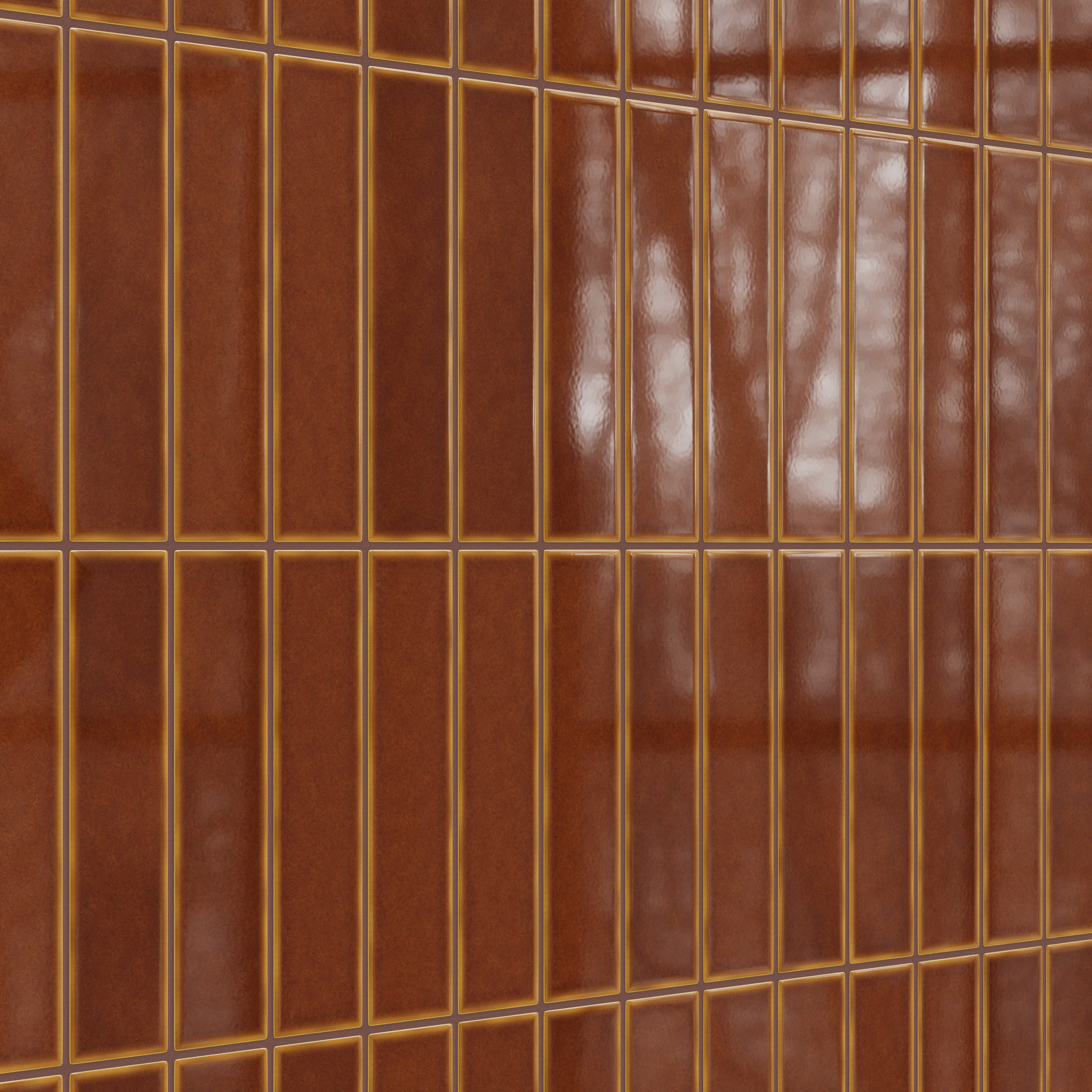 3x12 Original Ceramic Tile in Amber