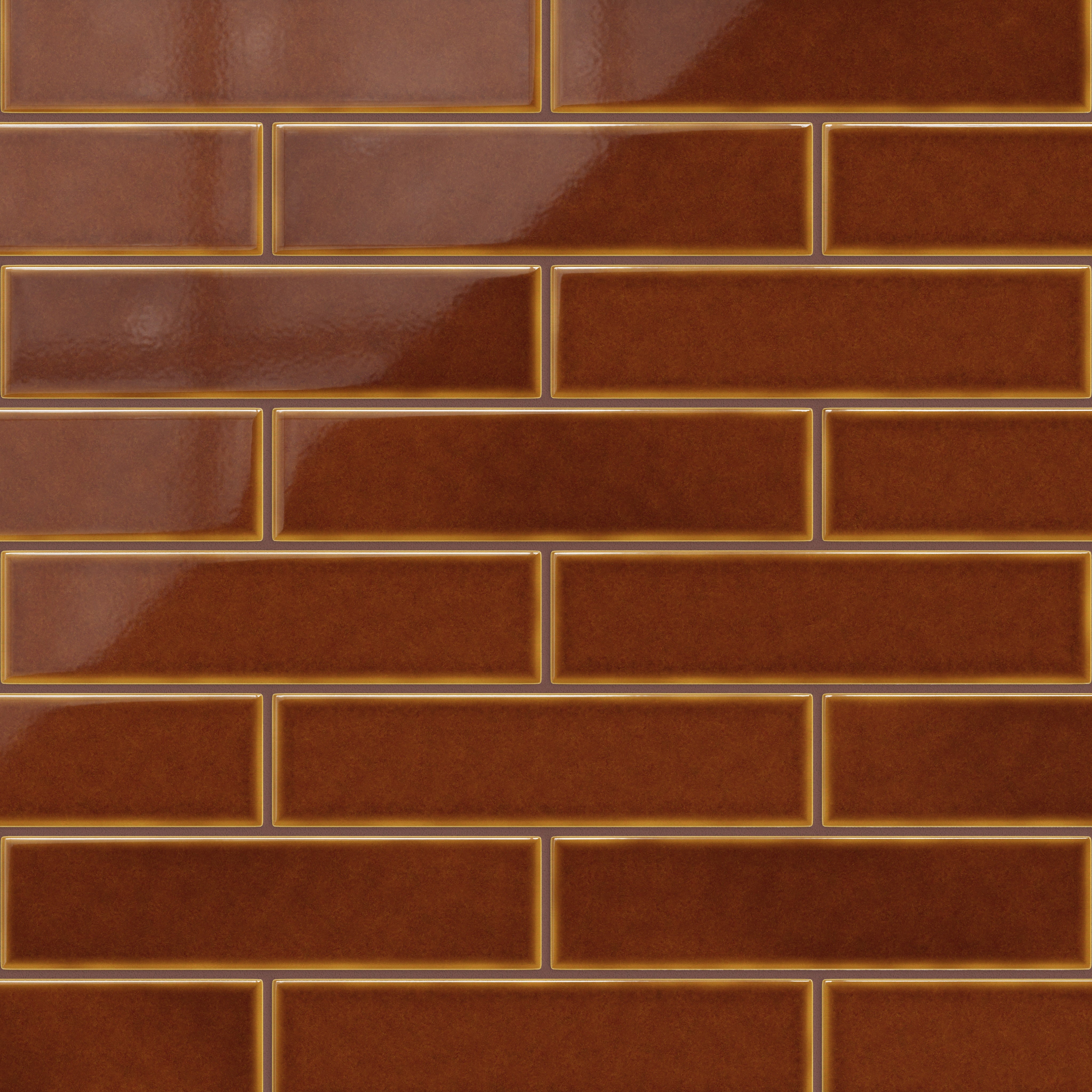 3x12 Original Ceramic Tile in Amber