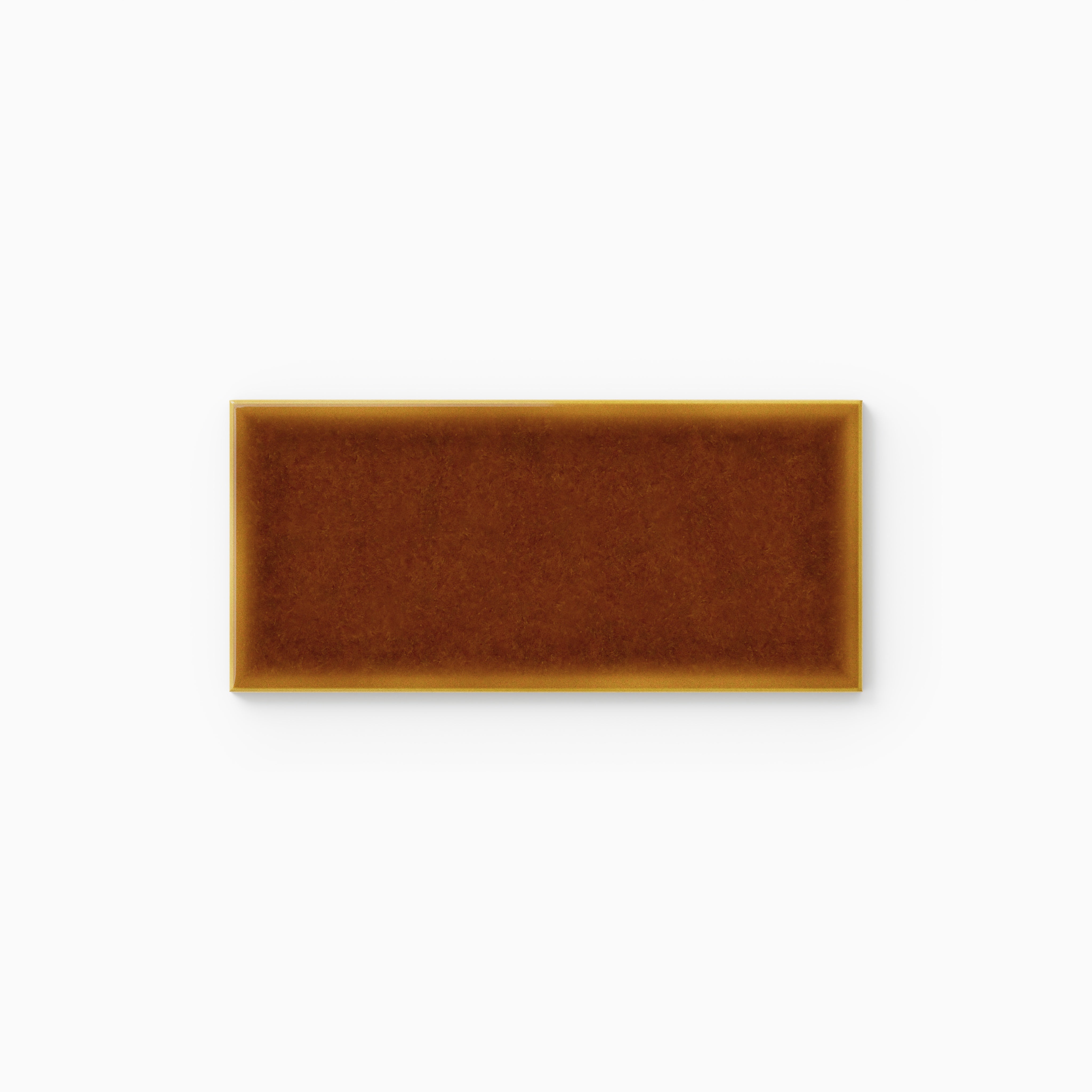 3x6 Original Ceramic Tile in Amber