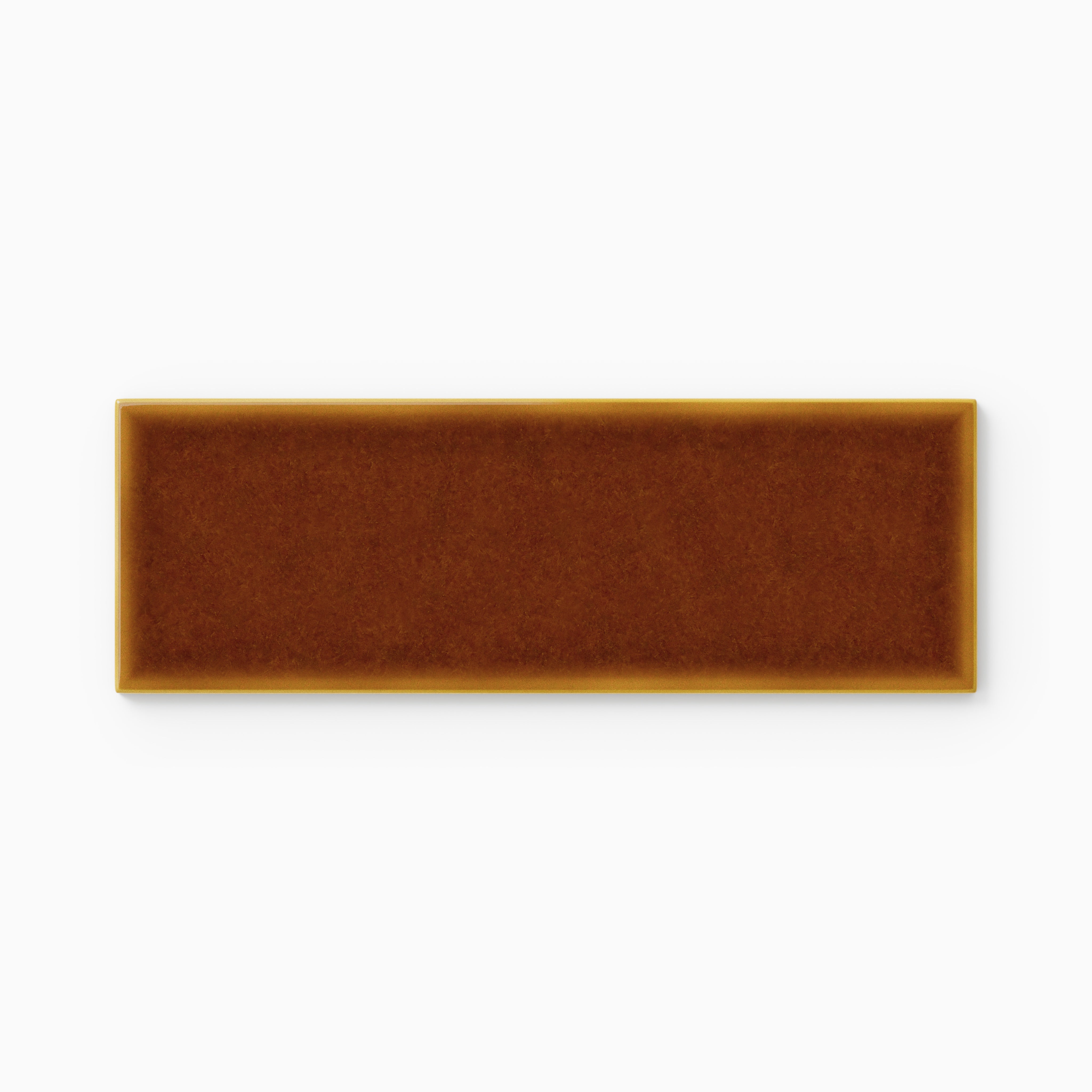 3x9 Original Ceramic Tile in Amber