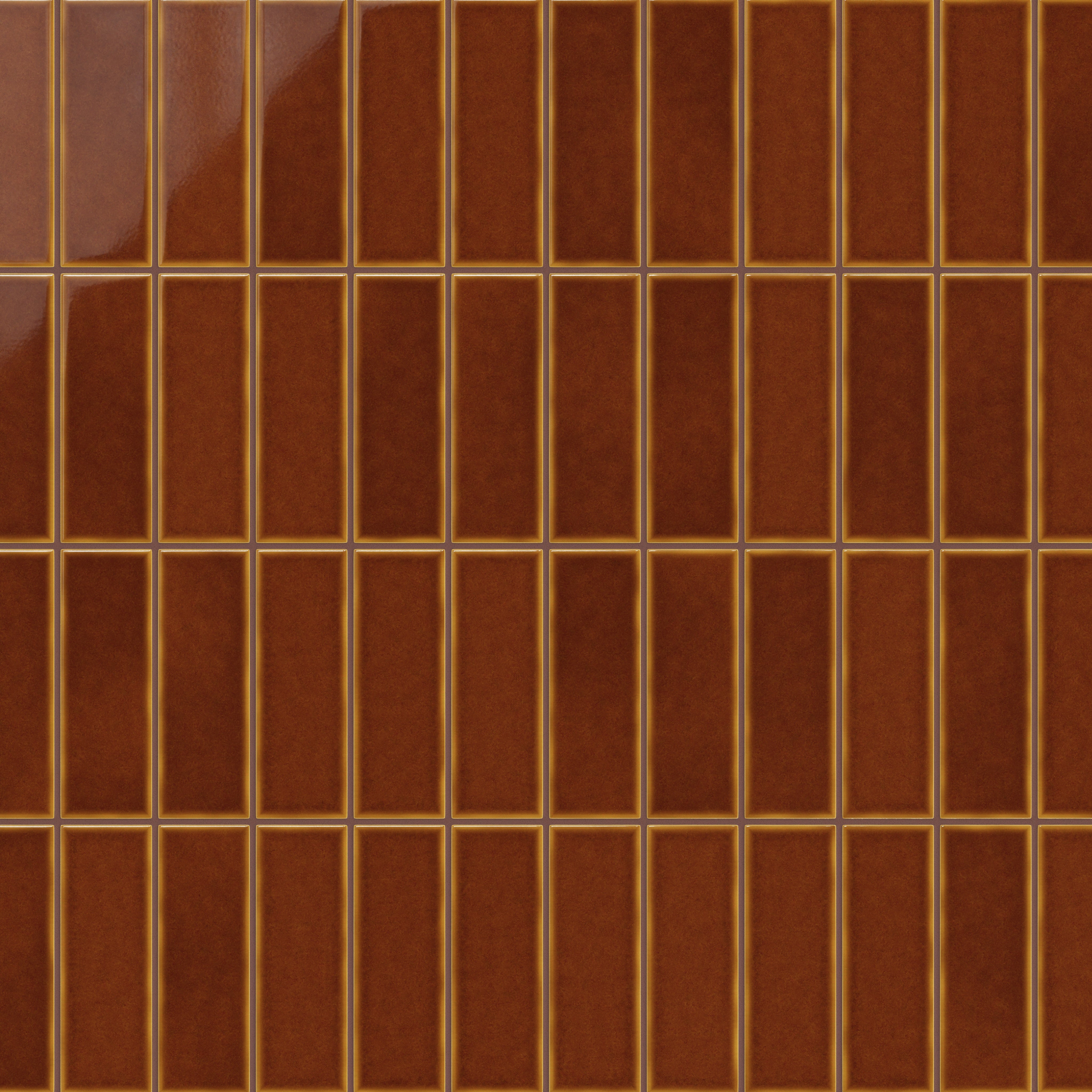 3x9 Original Ceramic Tile in Amber