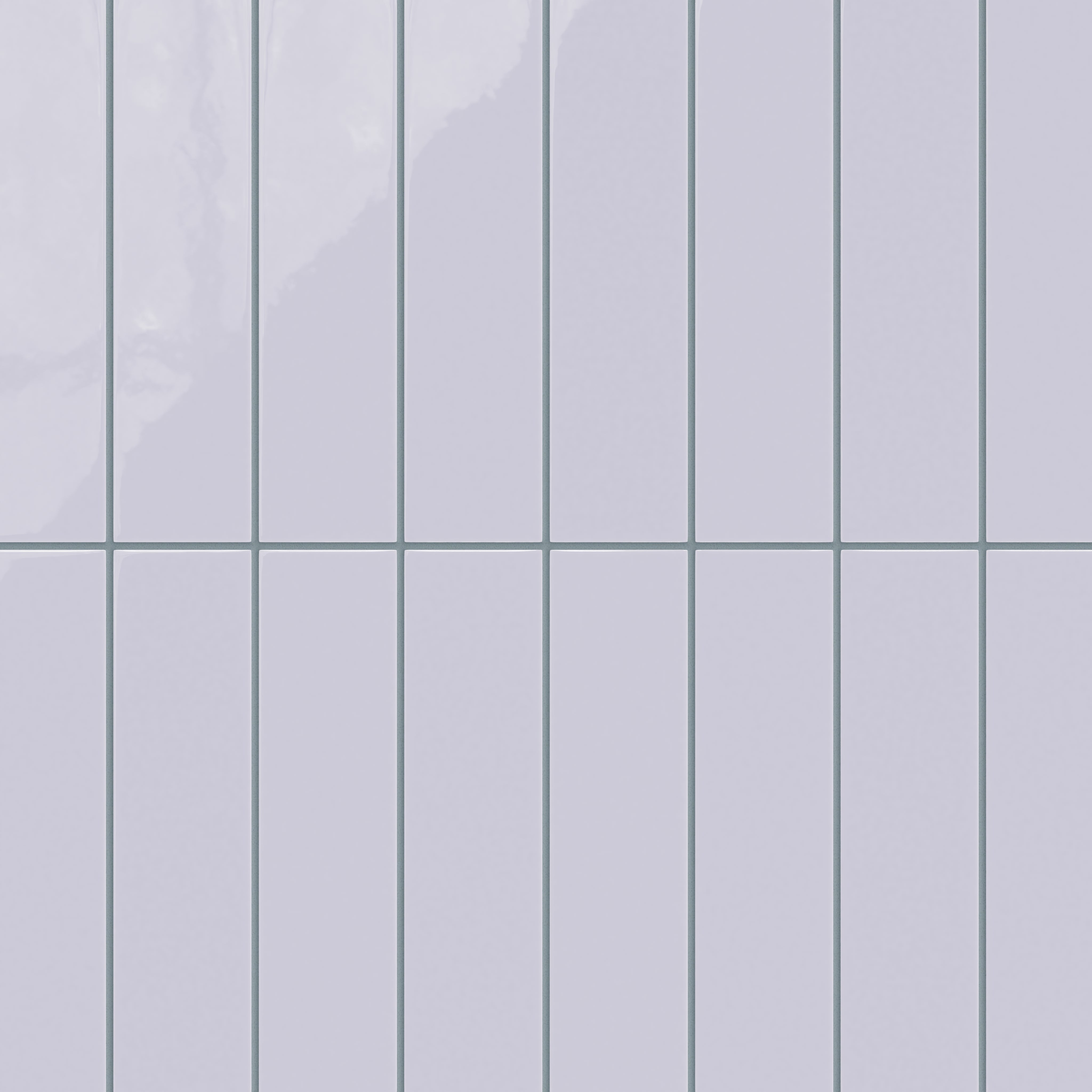3x12 Natural Press Ceramic Tile in Amethyst Gloss
