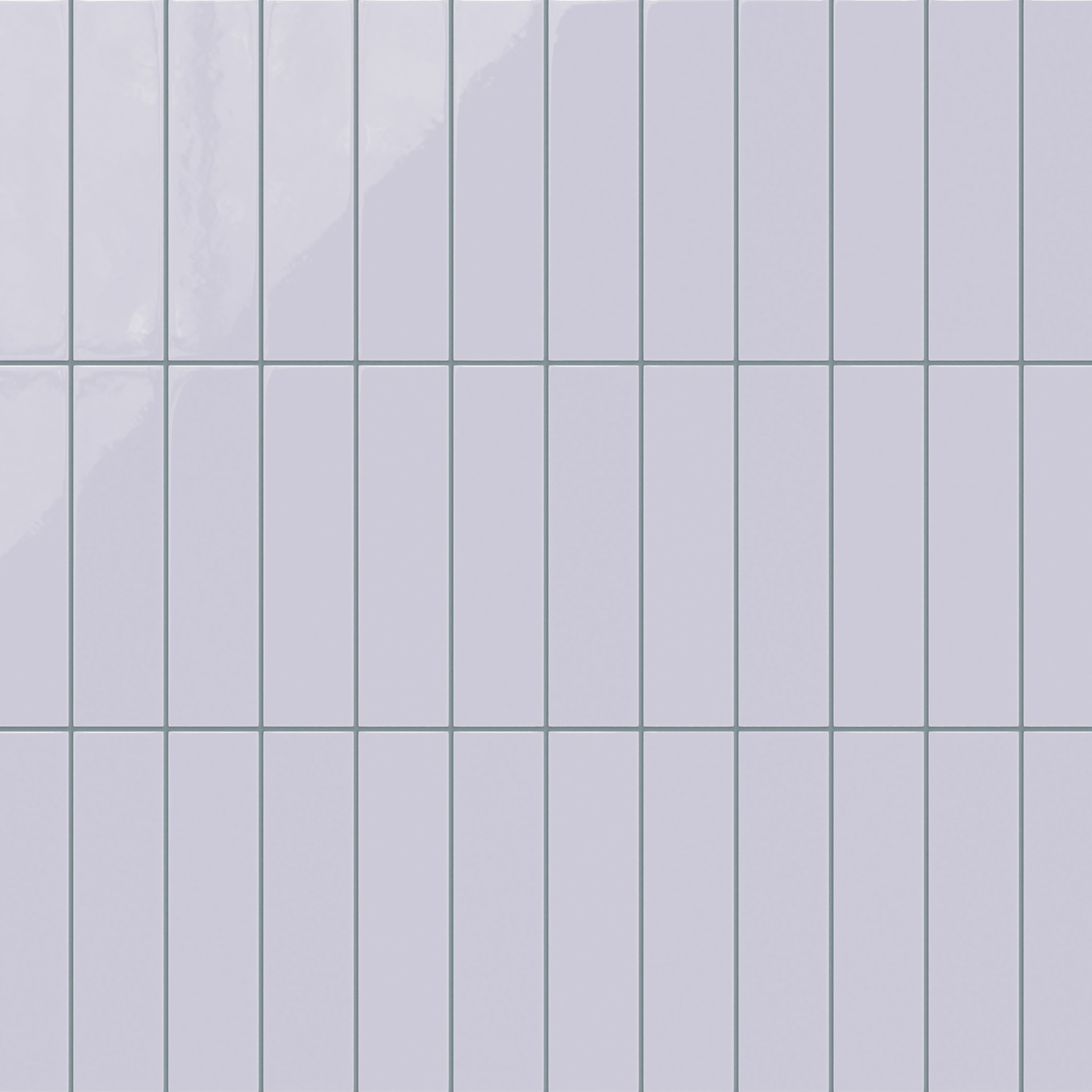 3x12 Natural Press Ceramic Tile in Amethyst Gloss