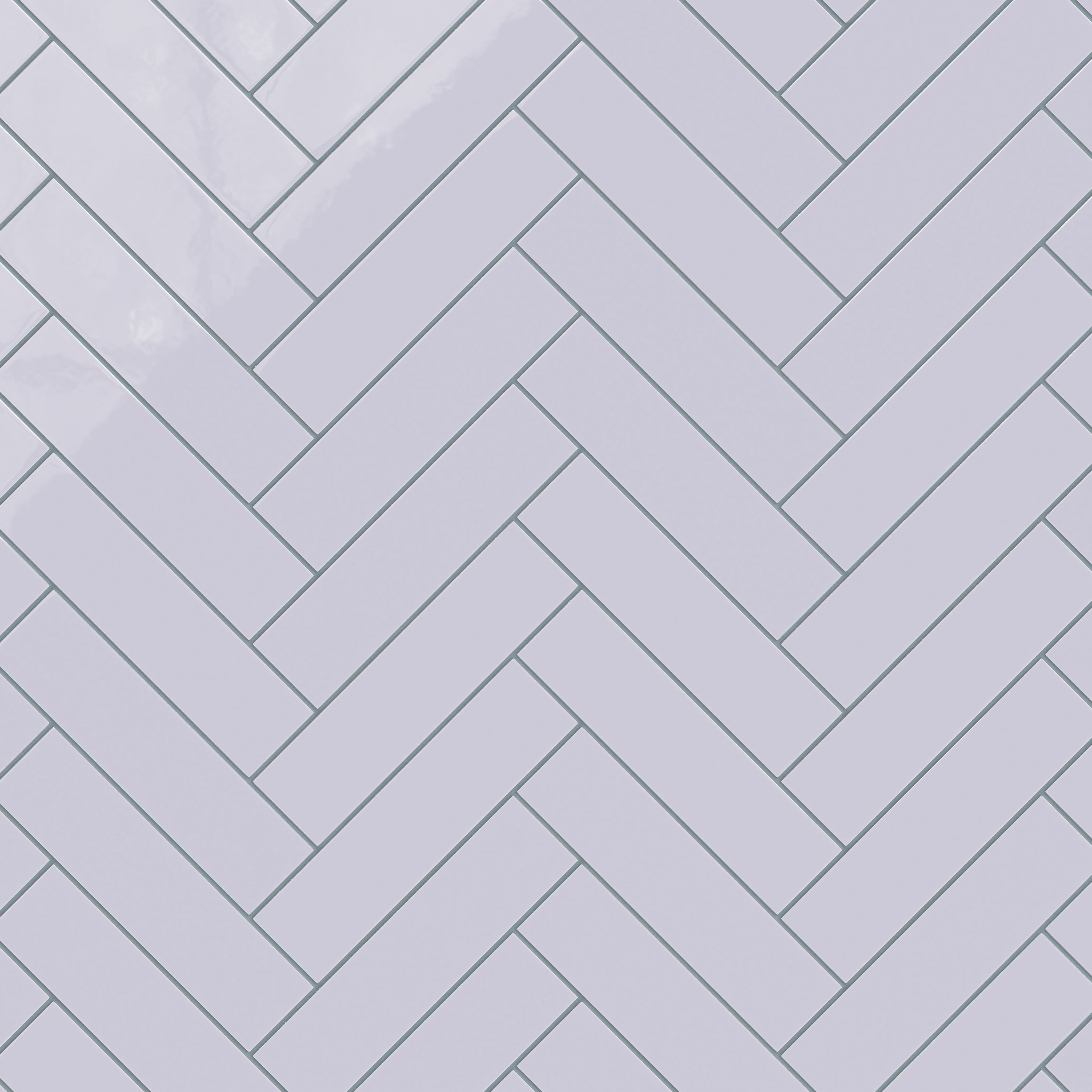 3x12 Natural Press Ceramic Tile in Amethyst Gloss