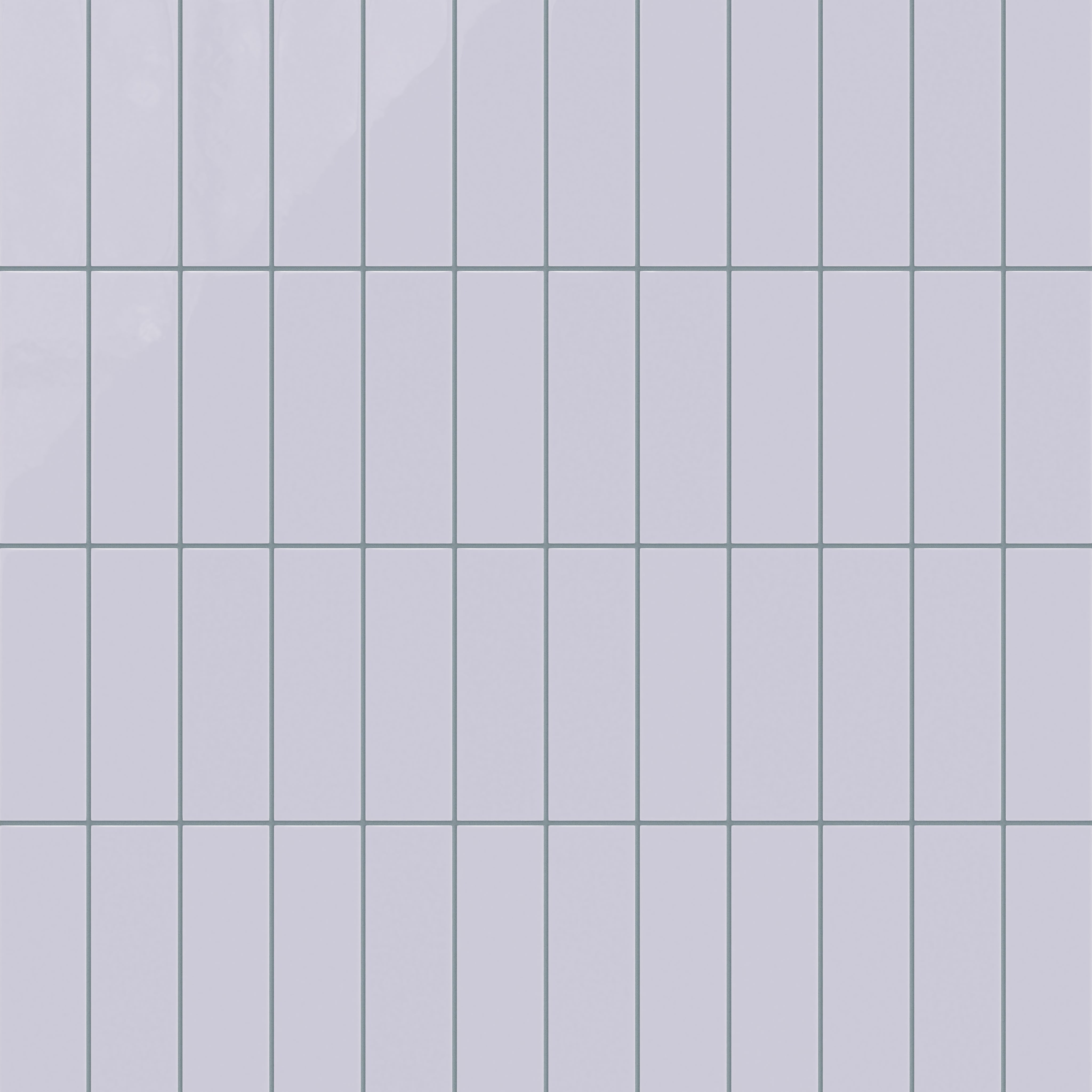 3x9 Natural Press Ceramic Tile in Amethyst Gloss