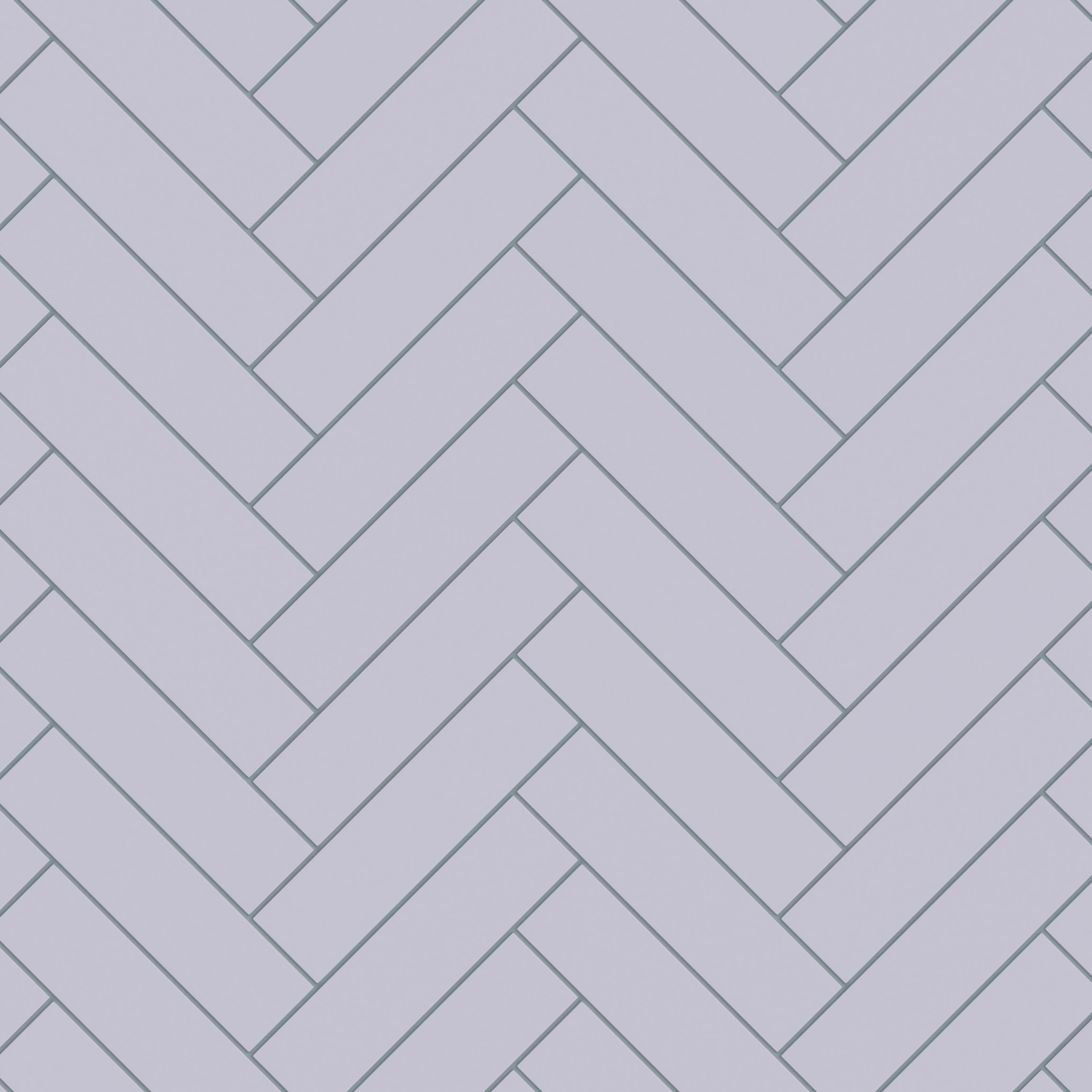 3x12 Natural Press Ceramic Tile in Amethyst Matte