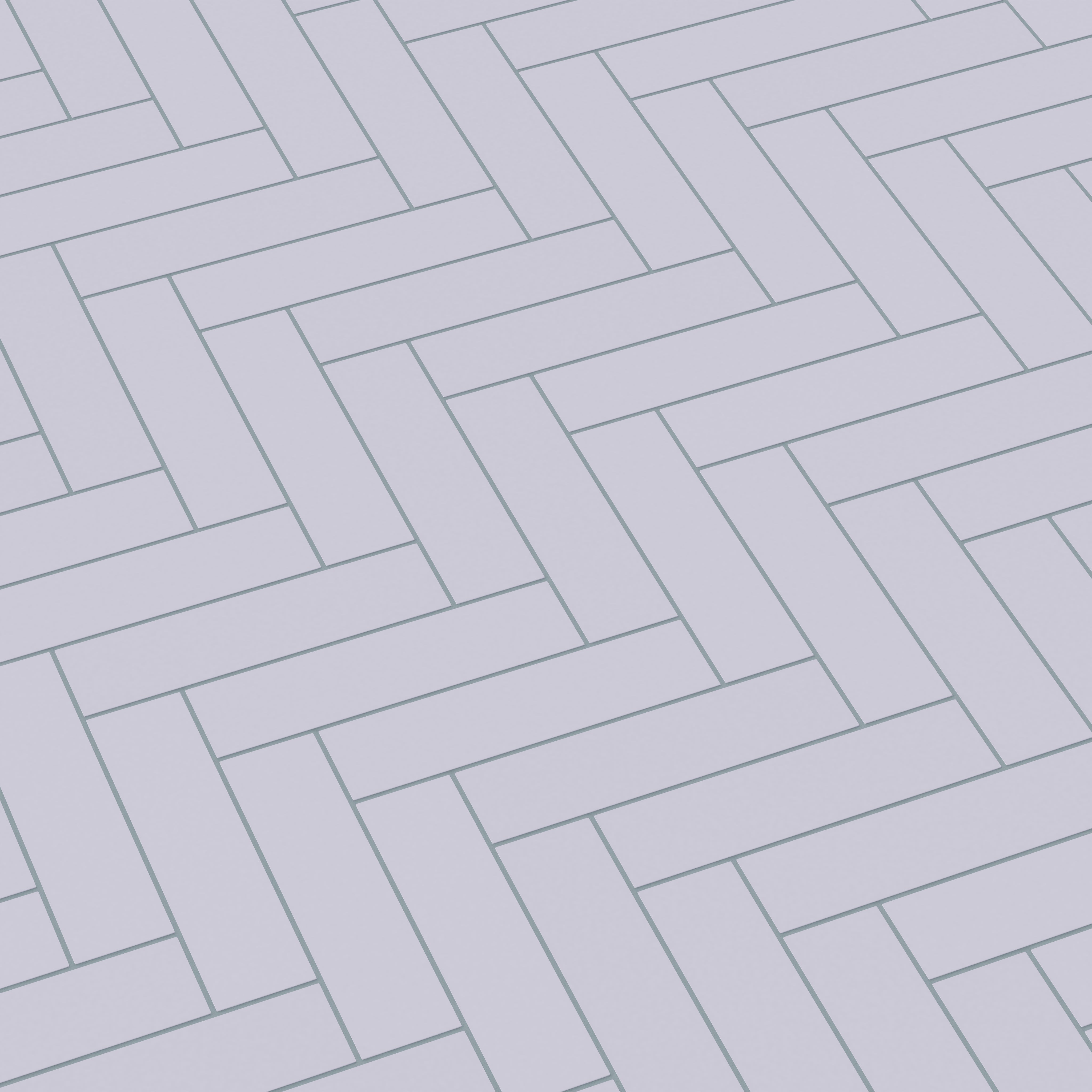 3x12 Natural Press Ceramic Tile in Amethyst Matte