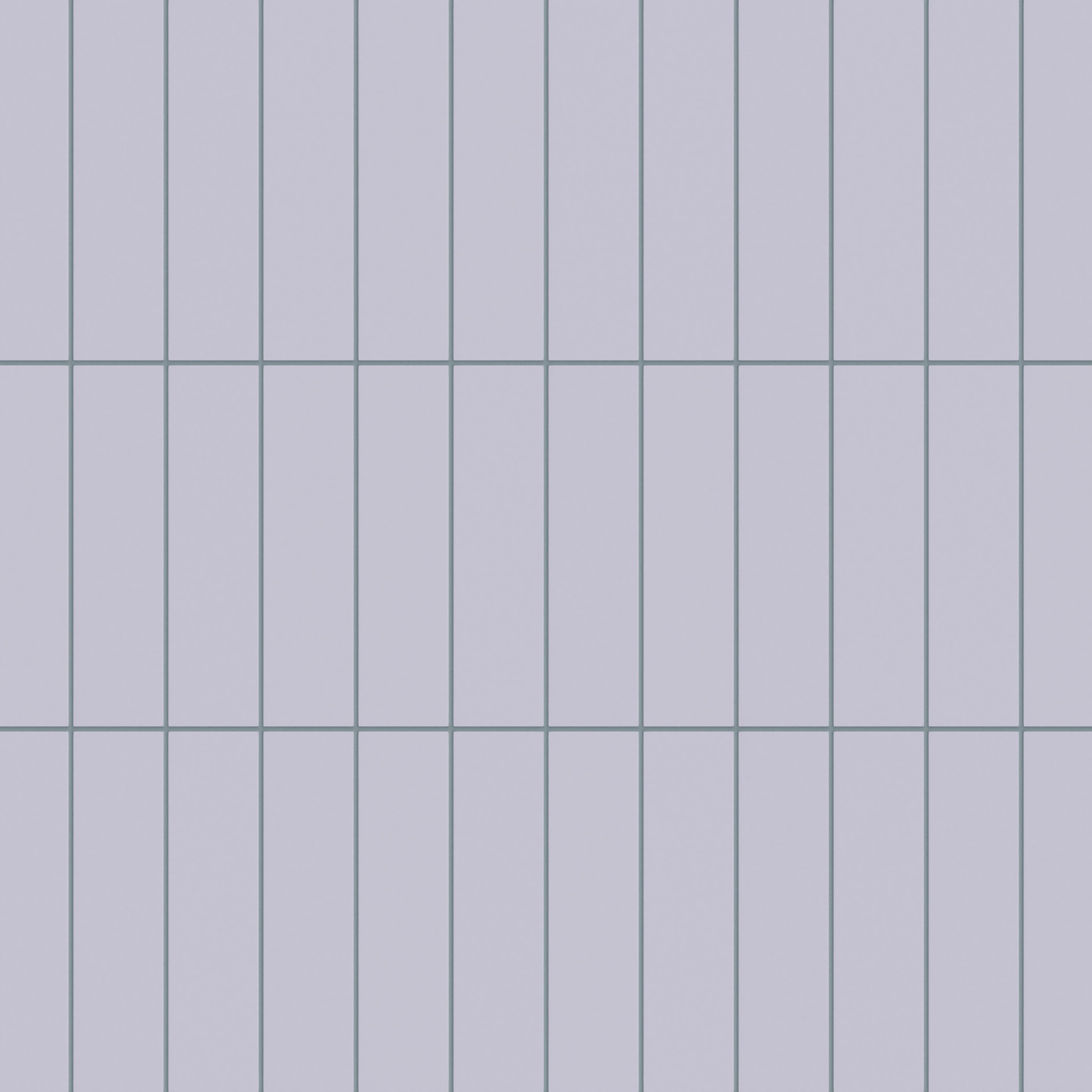 3x12 Natural Press Ceramic Tile in Amethyst Matte
