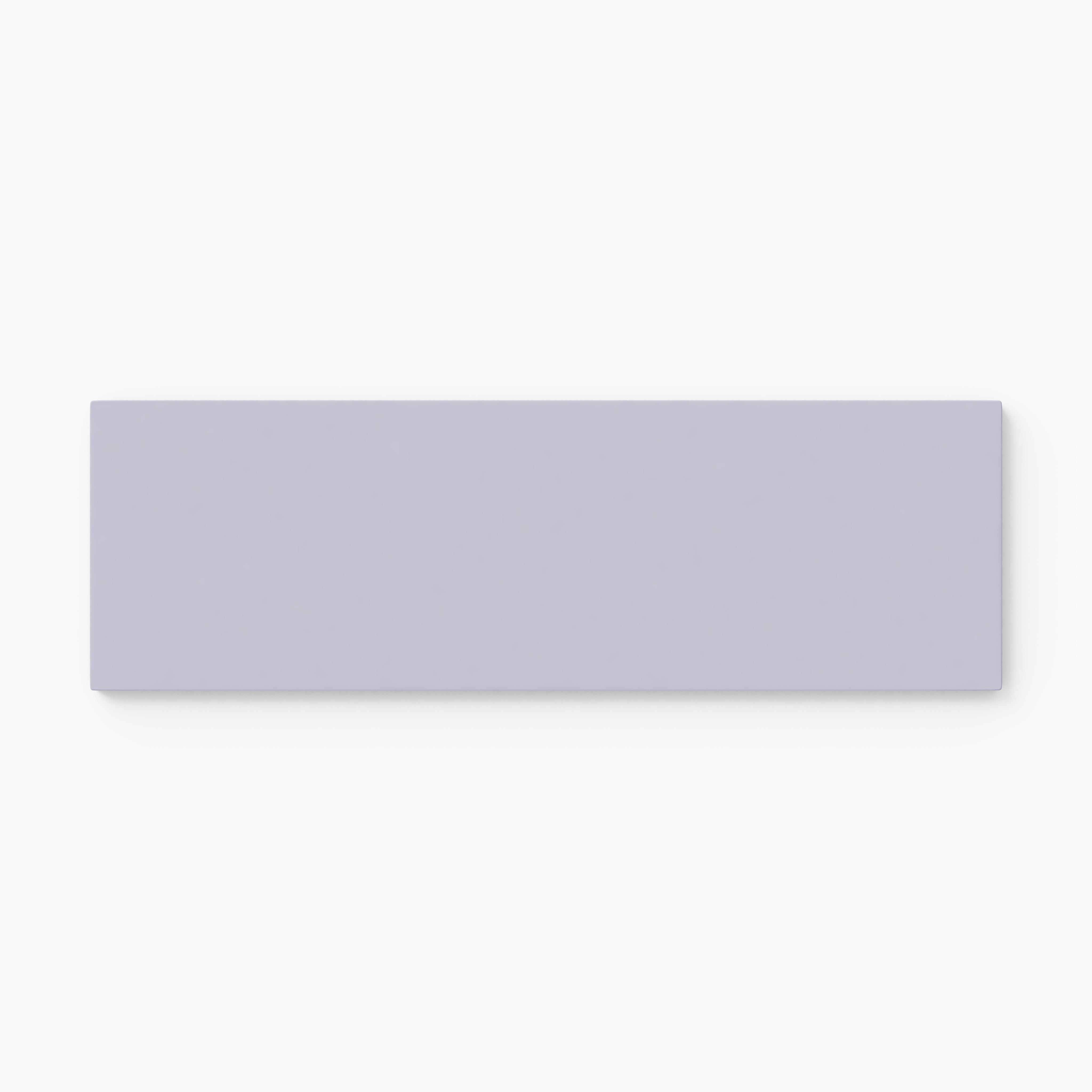 3x9 Natural Press Ceramic Tile in Amethyst Matte