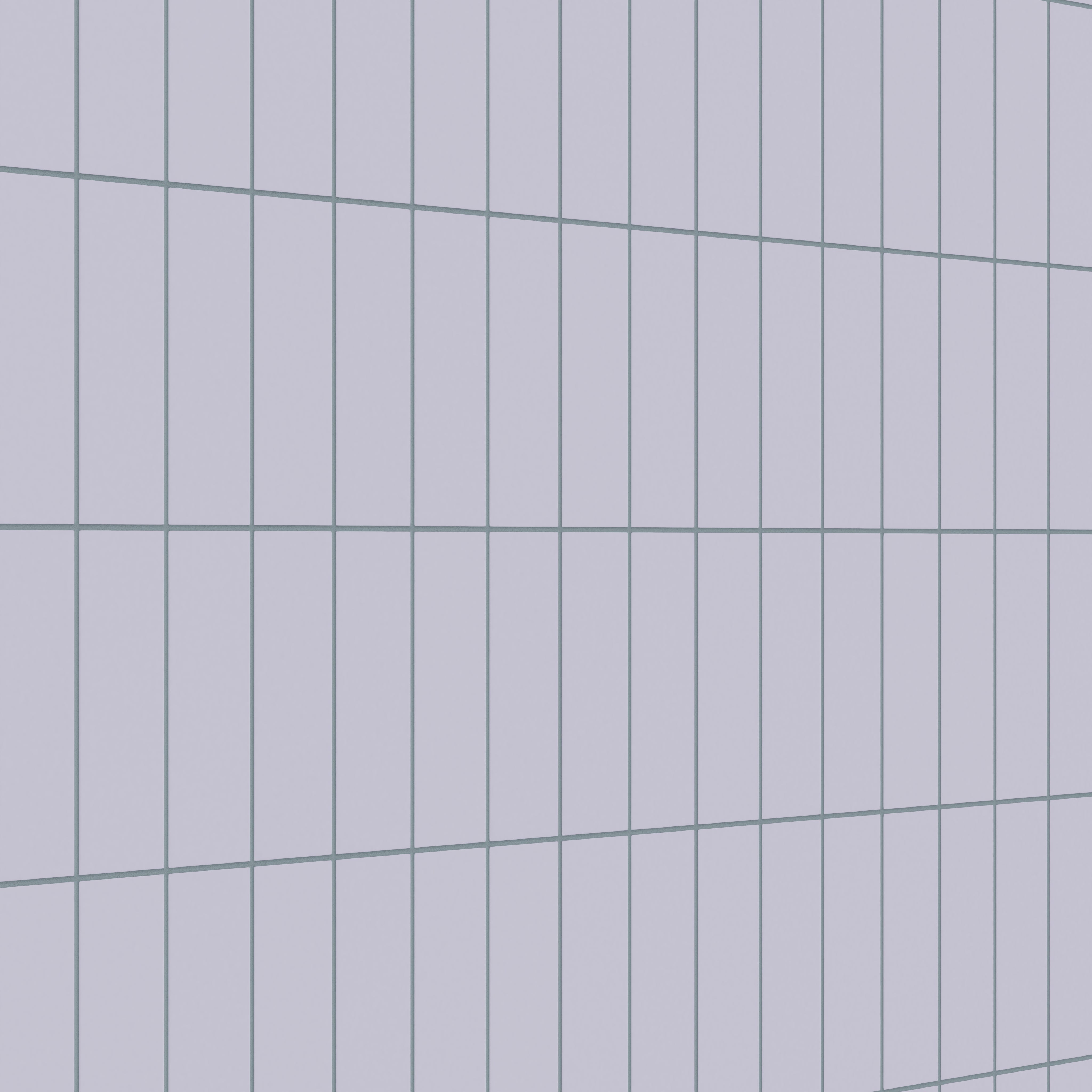 3x9 Natural Press Ceramic Tile in Amethyst Matte