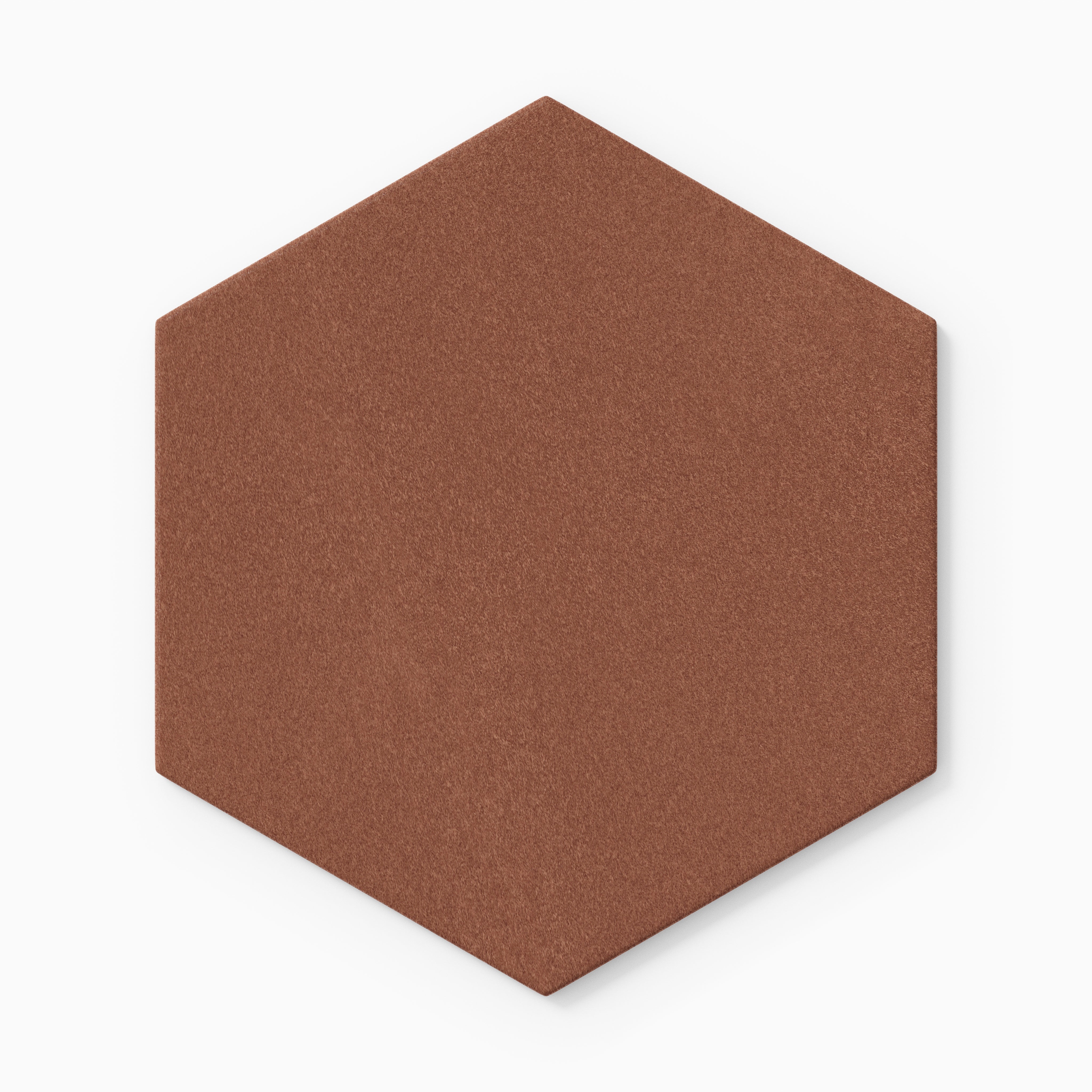 8" Hexagon Original Ceramic Tile in Antique