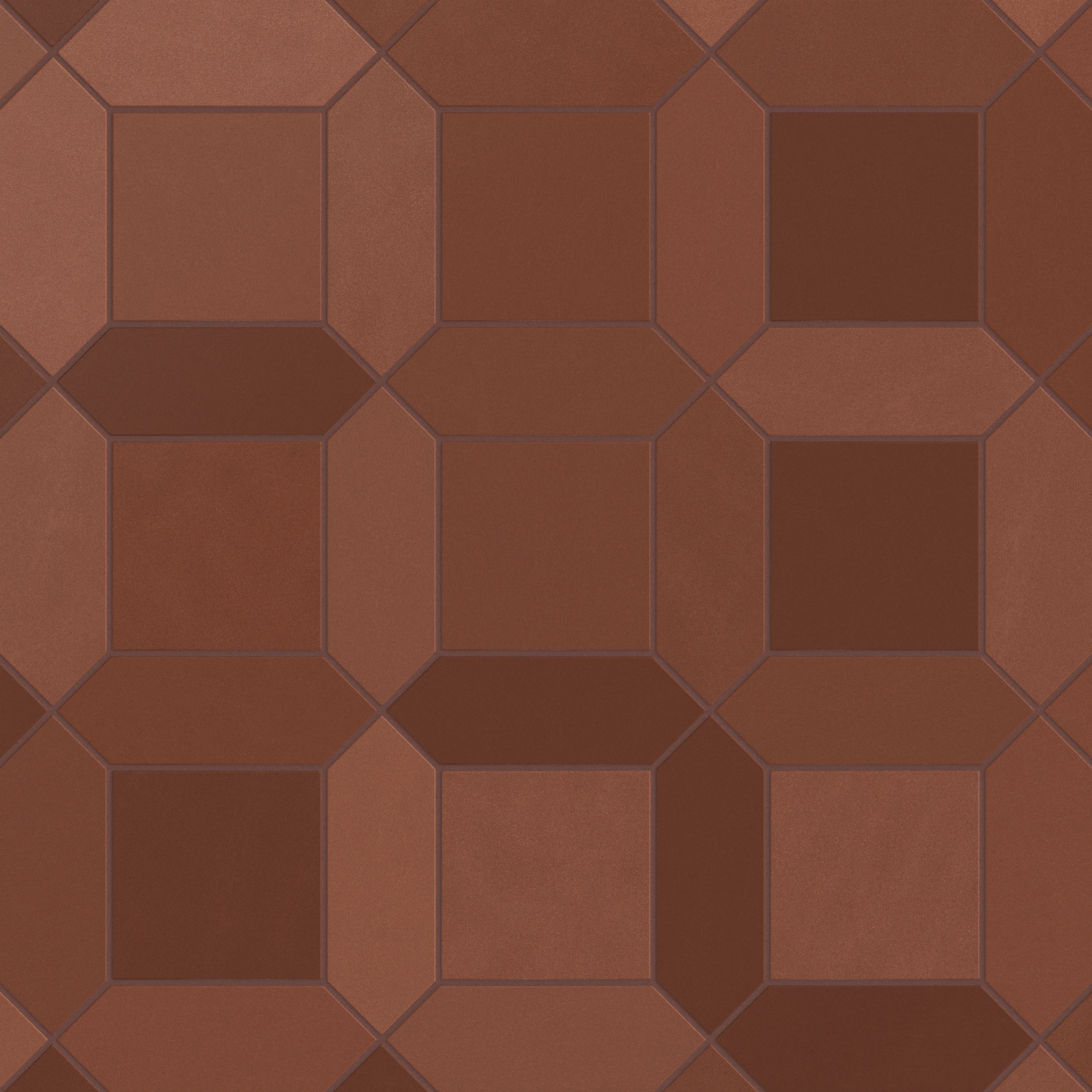 Atrium Original Ceramic Tile in Antique