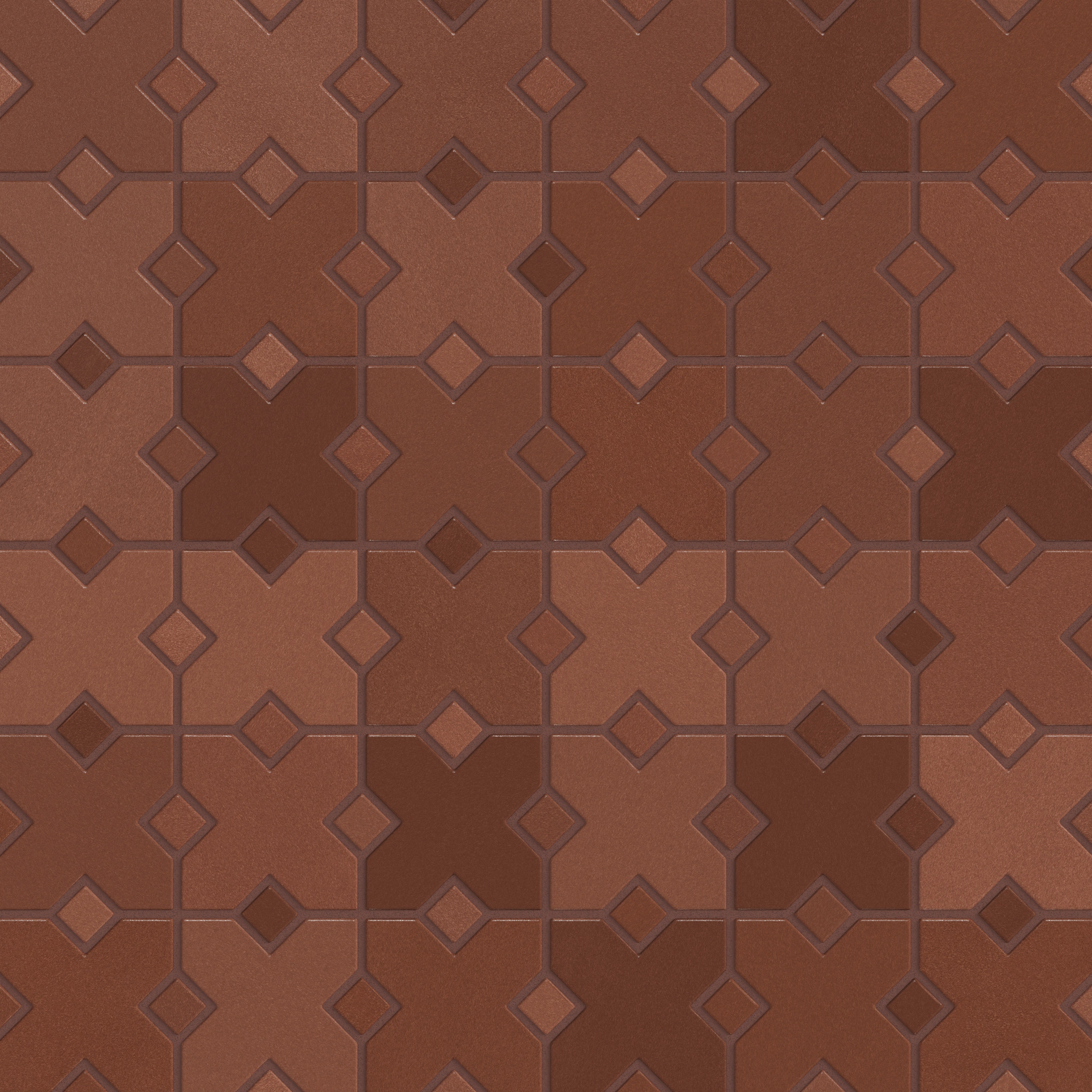 Hacienda Sheeted Original Ceramic Tile in Antique