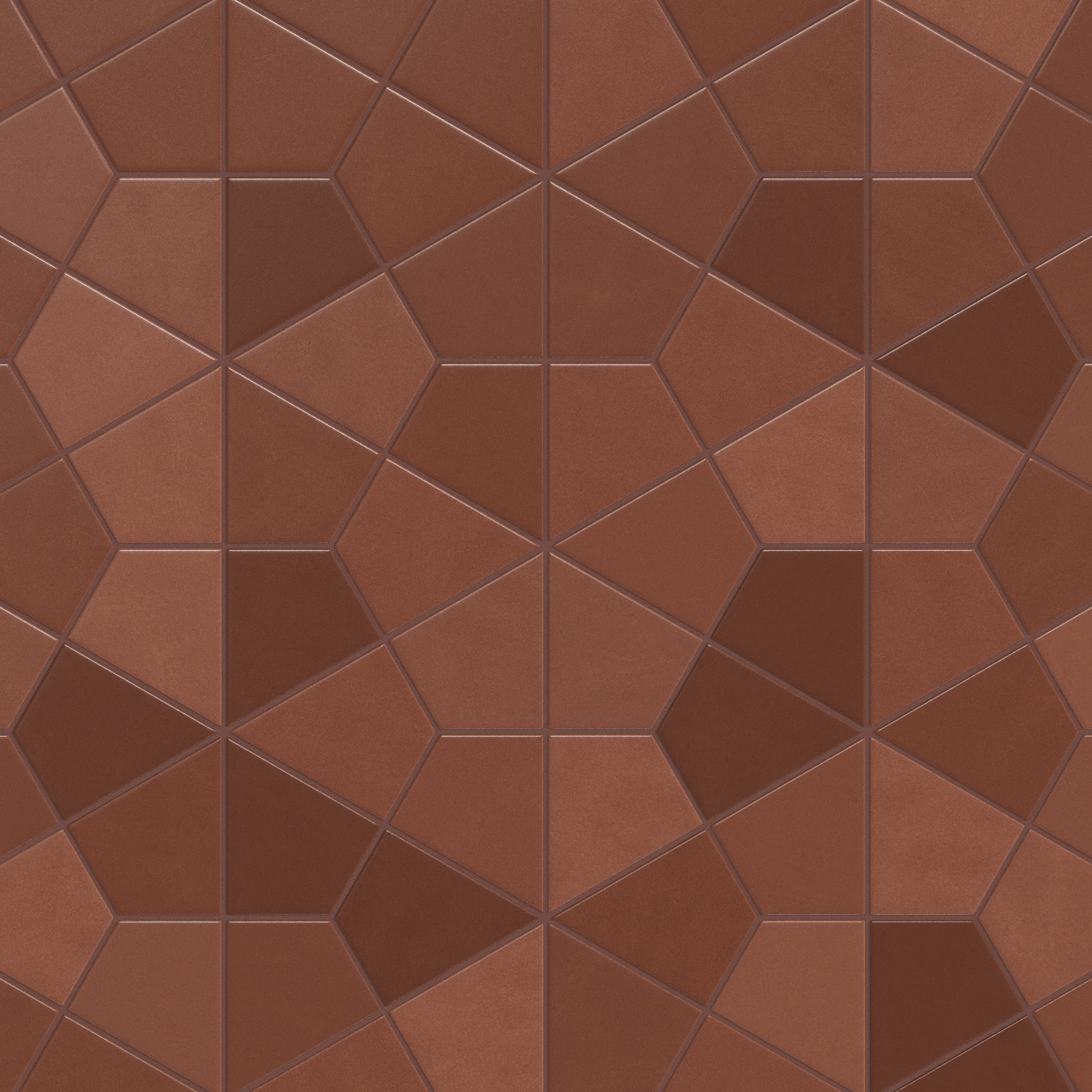 Hexite Original Ceramic Tile in Antique