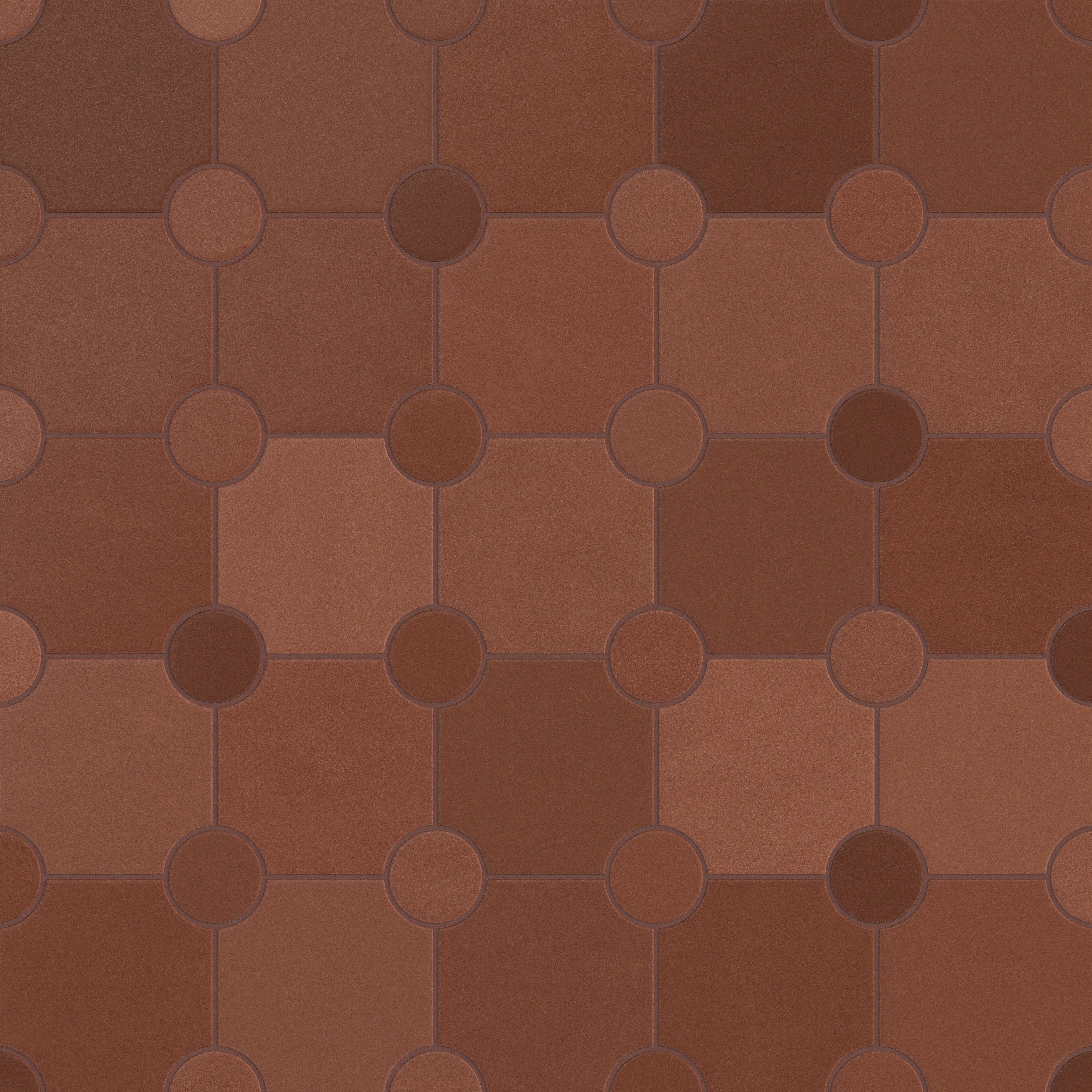 Portico Original Ceramic Tile in Antique