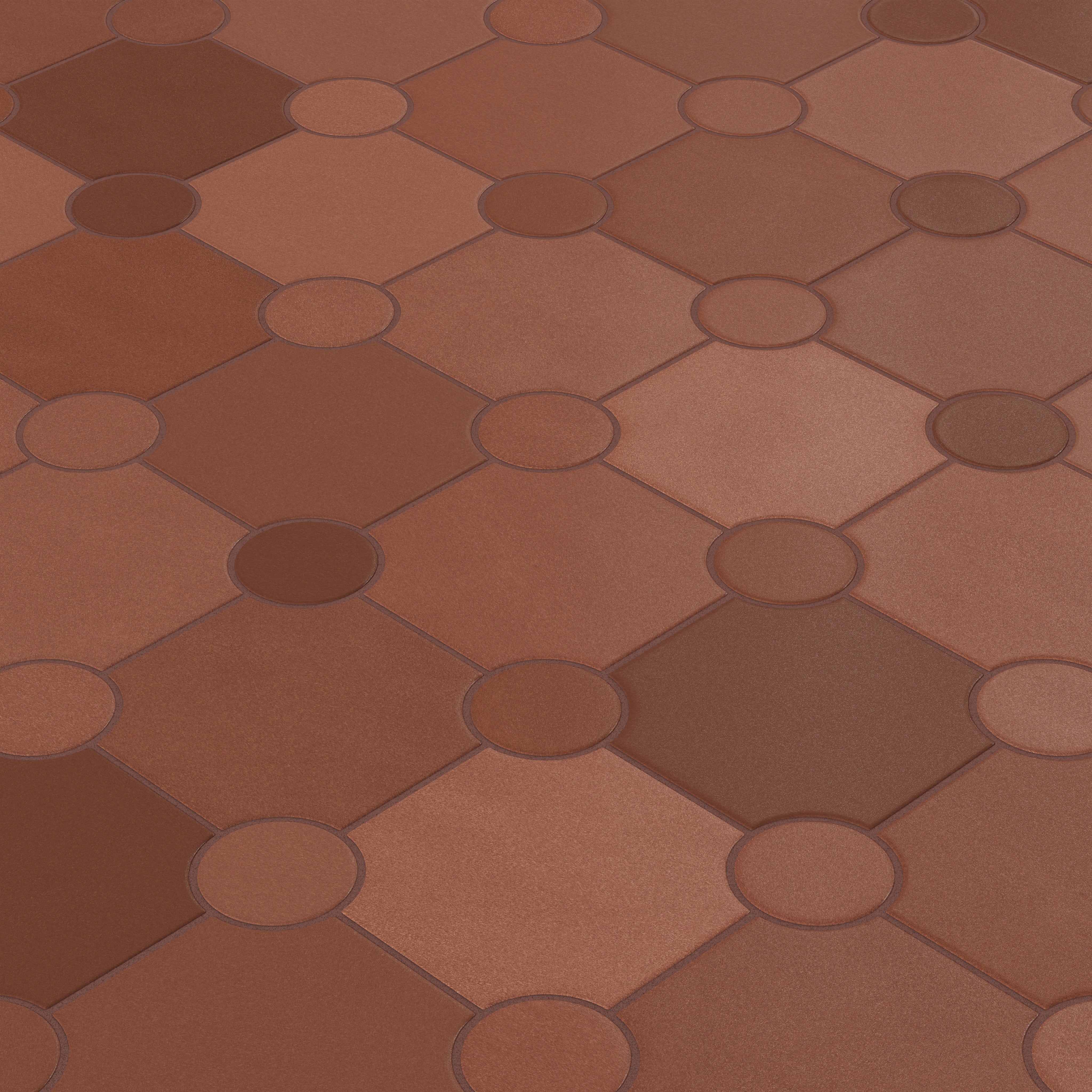 Portico Original Ceramic Tile in Antique