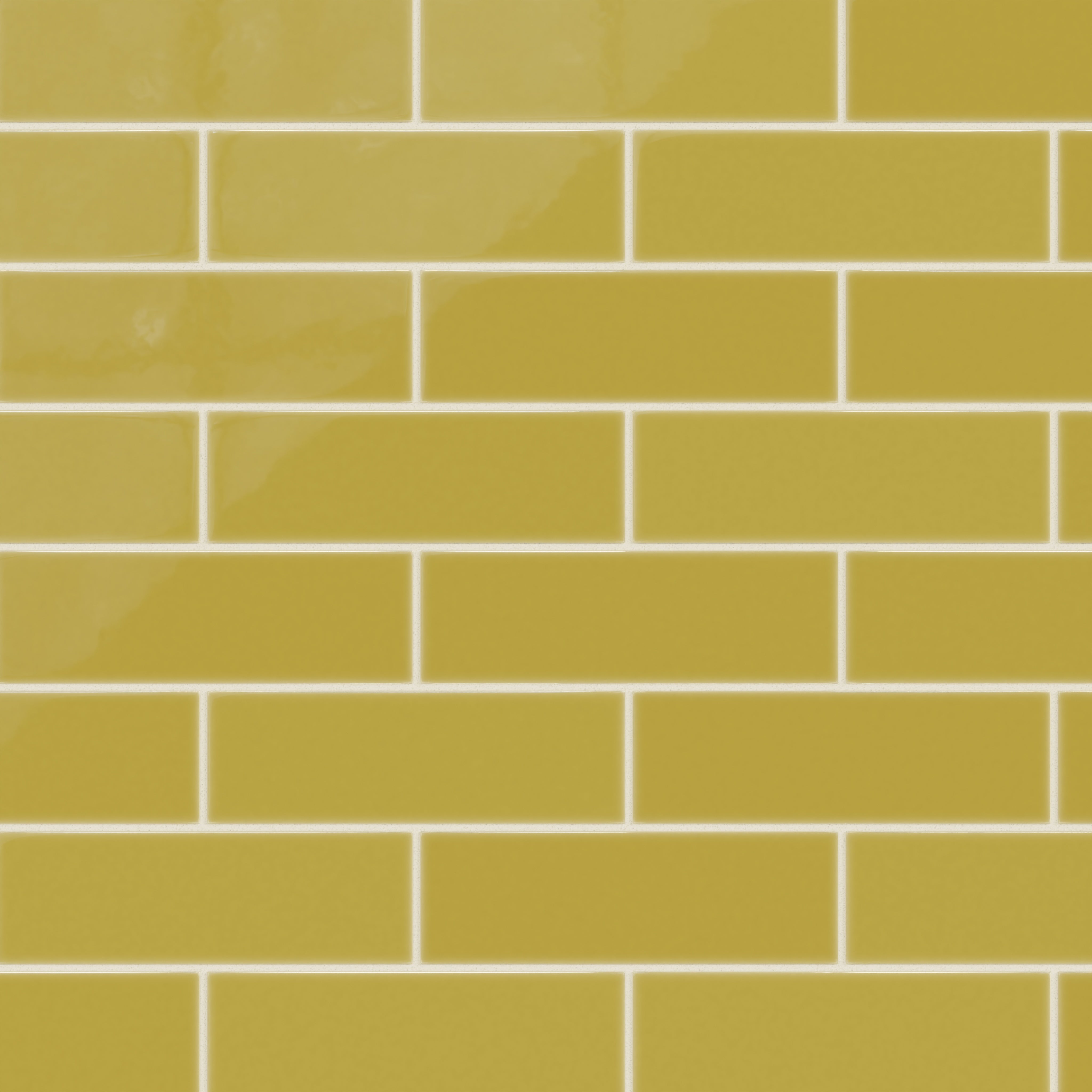 3x9 Natural Press Ceramic Tile in Azo Green Gloss